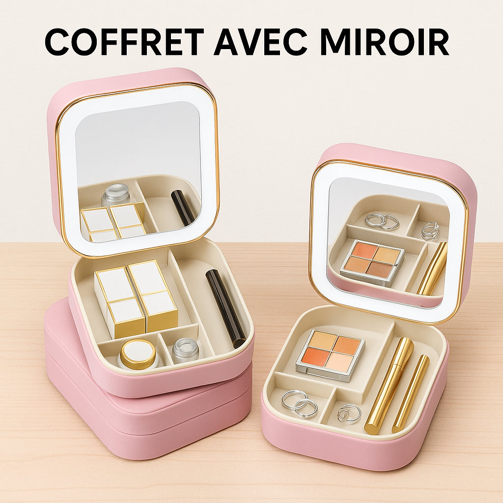 Coffret avec Miroir
