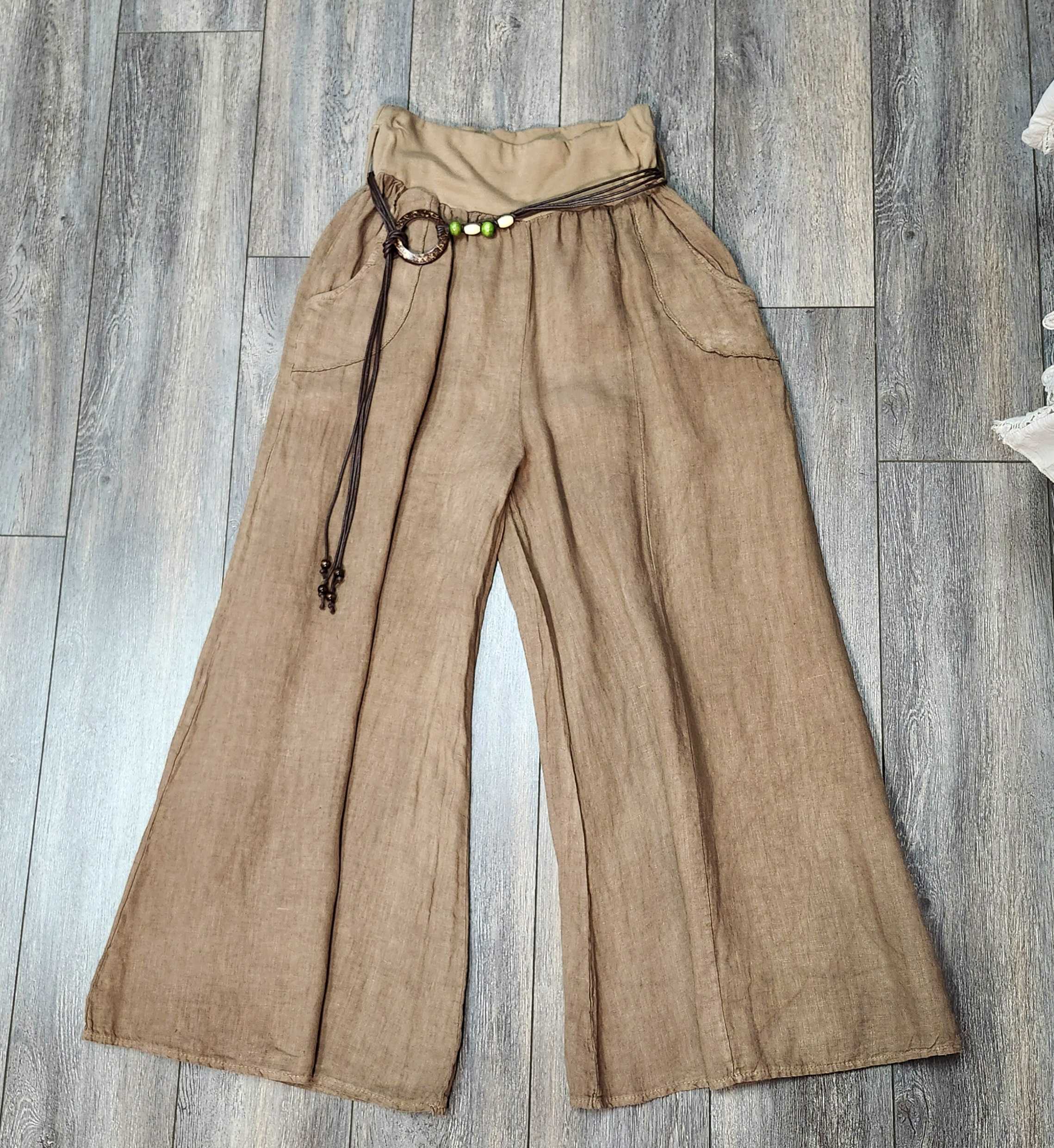 Pantalon en lin