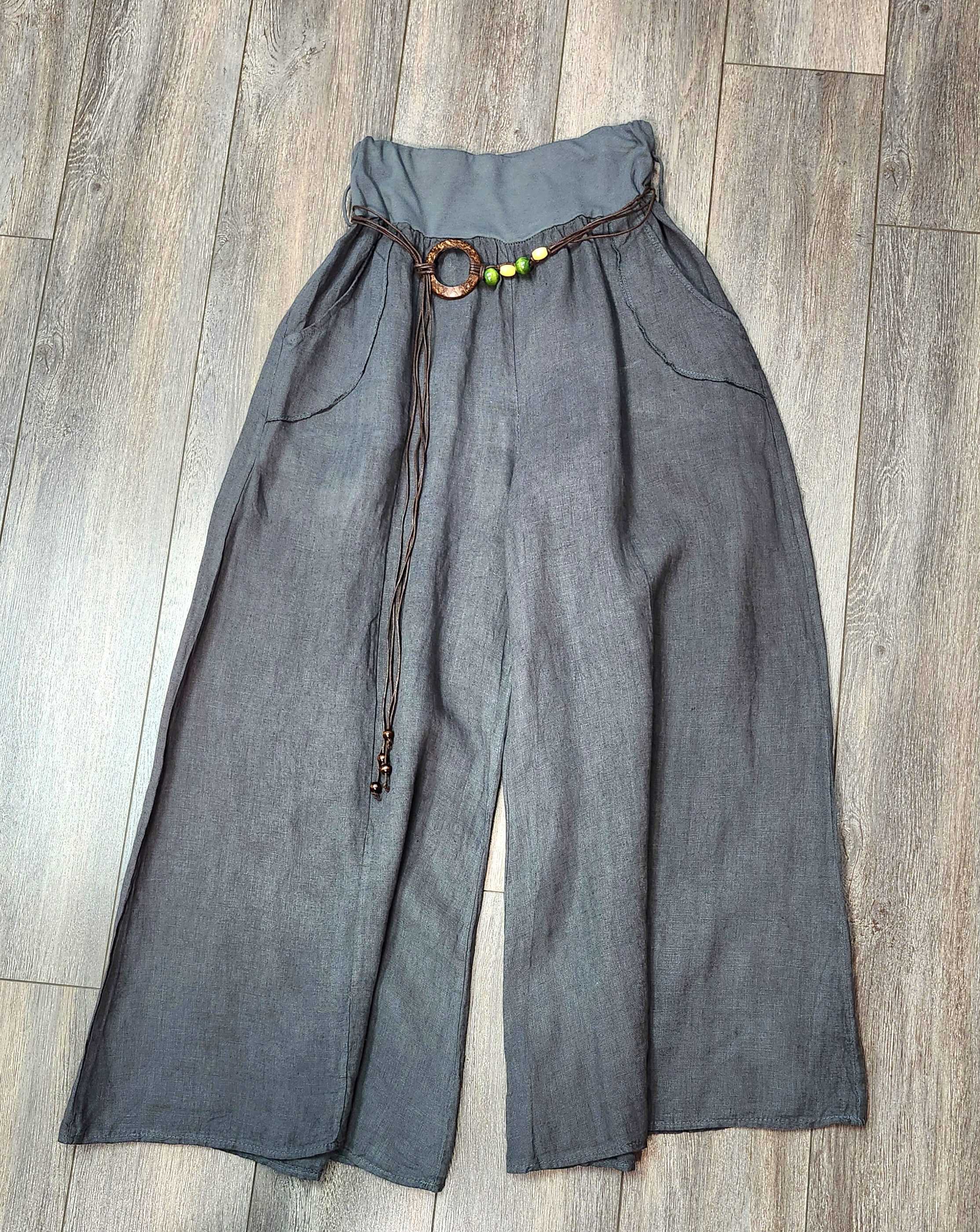 Pantalon en lin