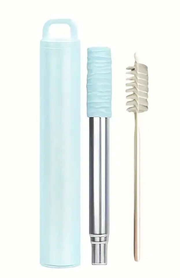 Paille rétractable