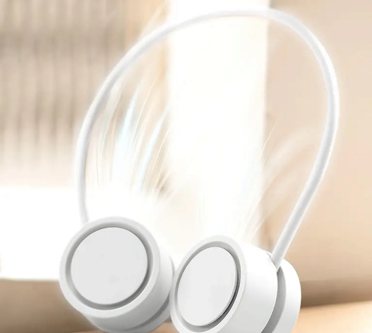 Ventilateur à cou