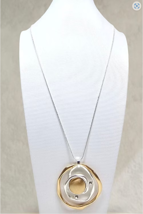 Collier en Nickel