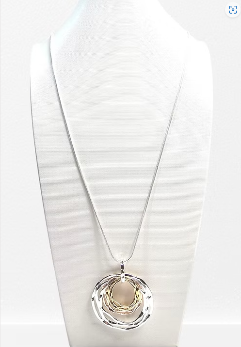 Collier en Nickel