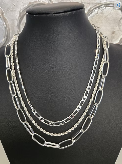 Collier en Nickel