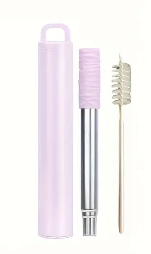 Paille rétractable