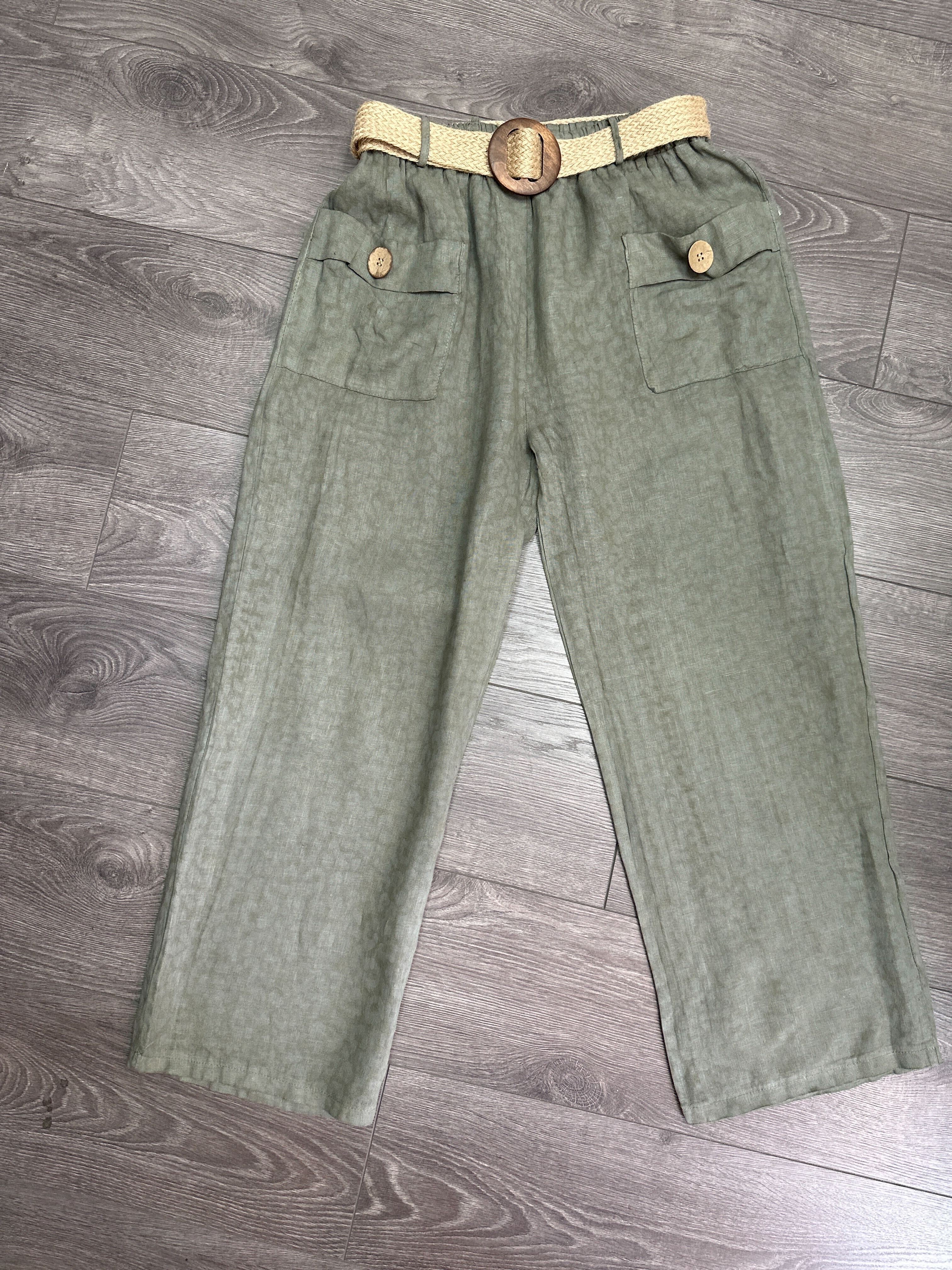 Nouveauté Pantalon en lin