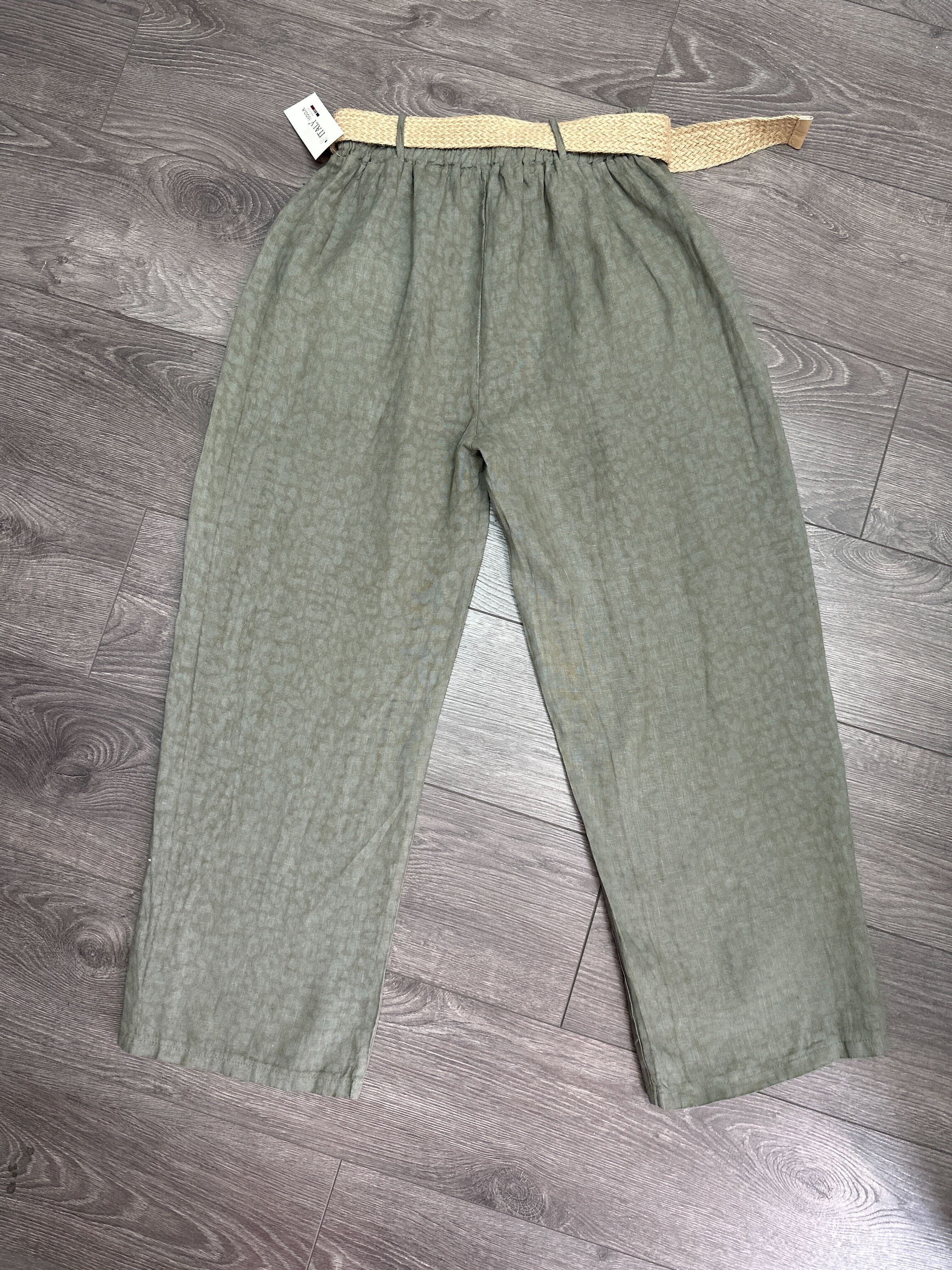 Nouveauté Pantalon en lin