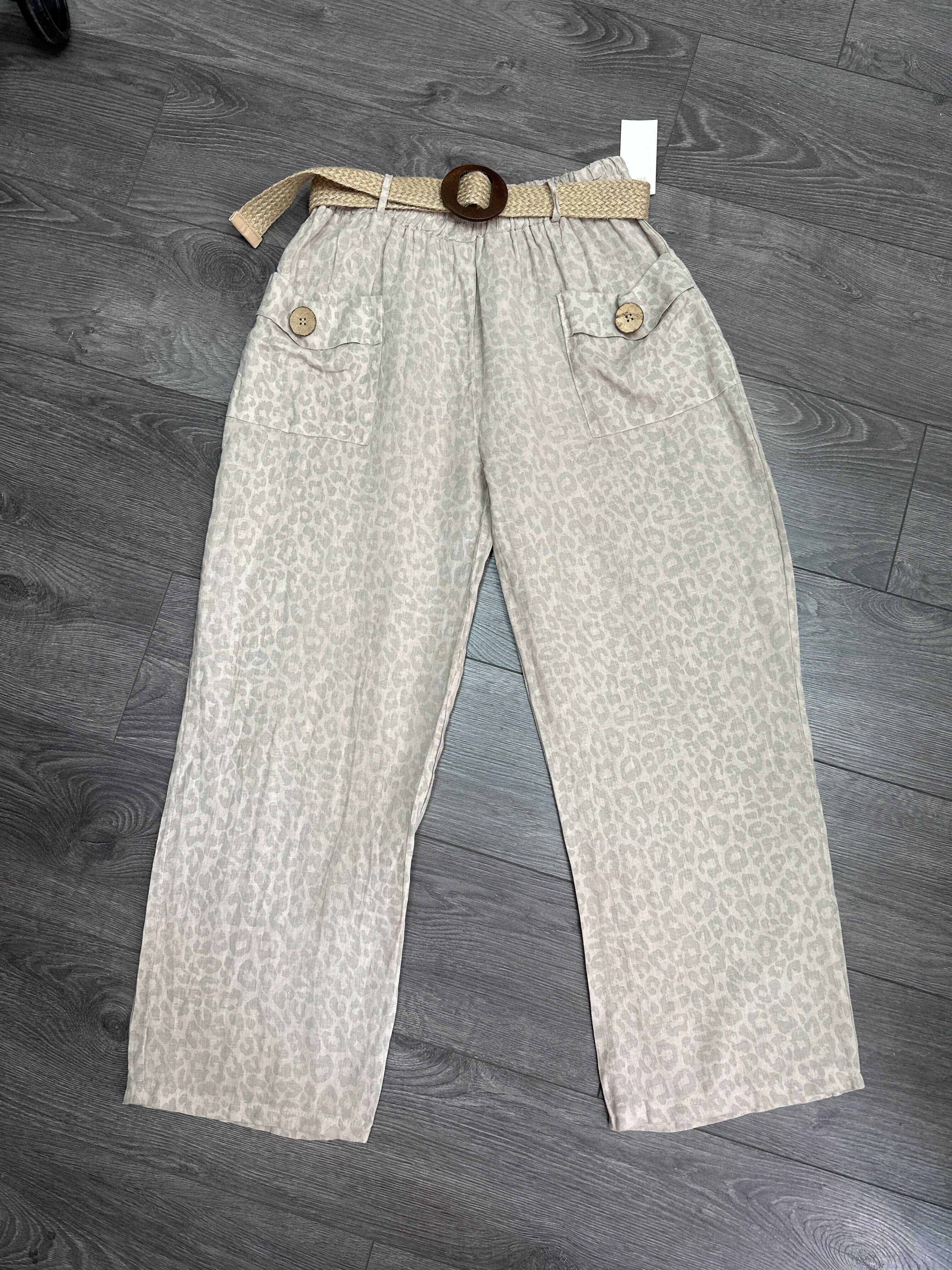 Nouveauté Pantalon en lin