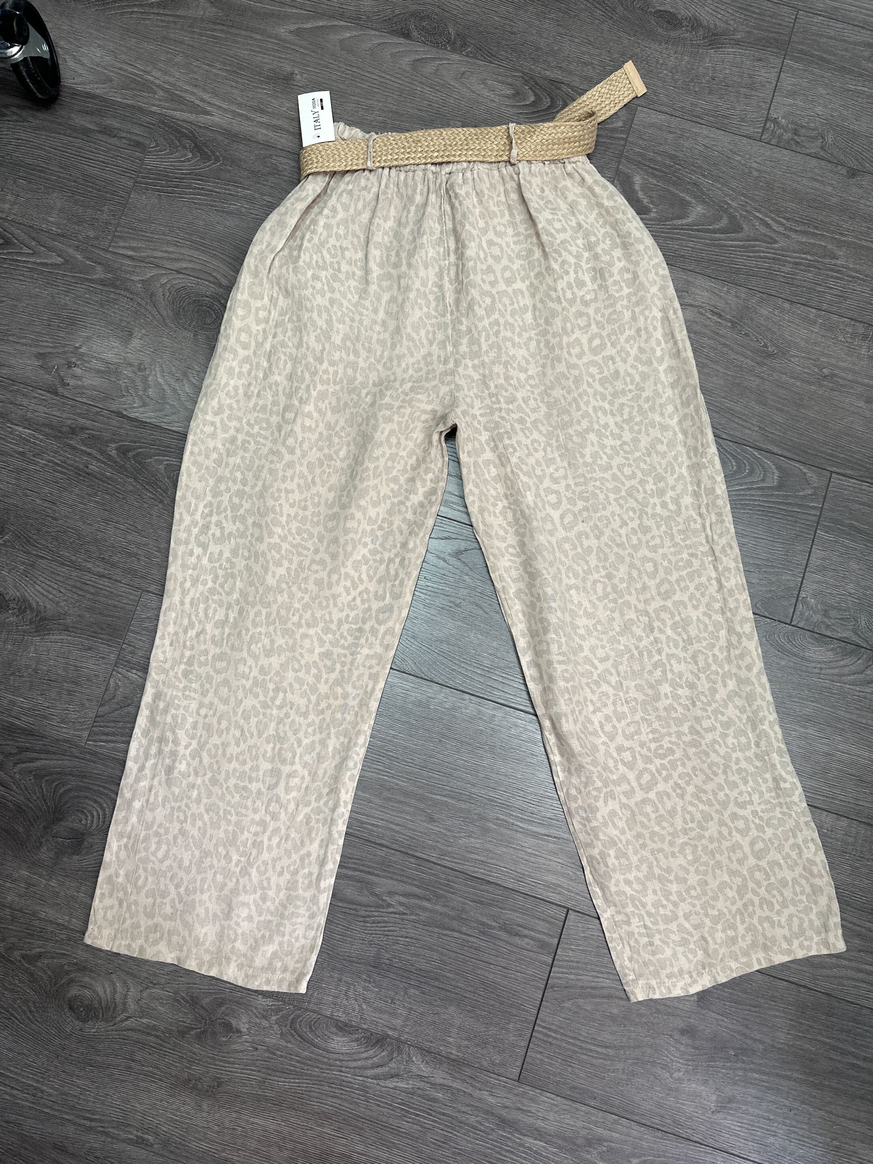 Nouveauté Pantalon en lin