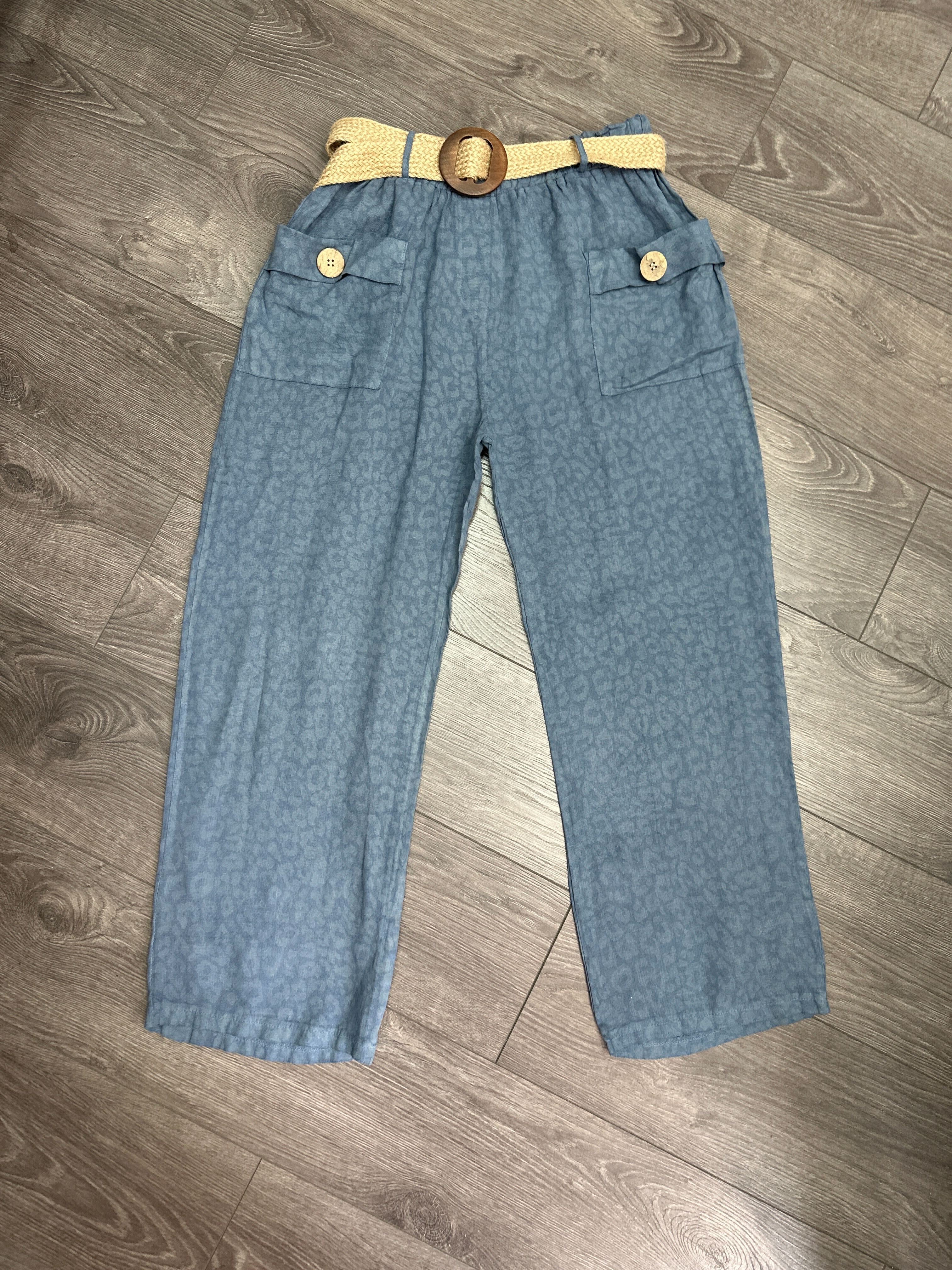 Nouveauté Pantalon en lin