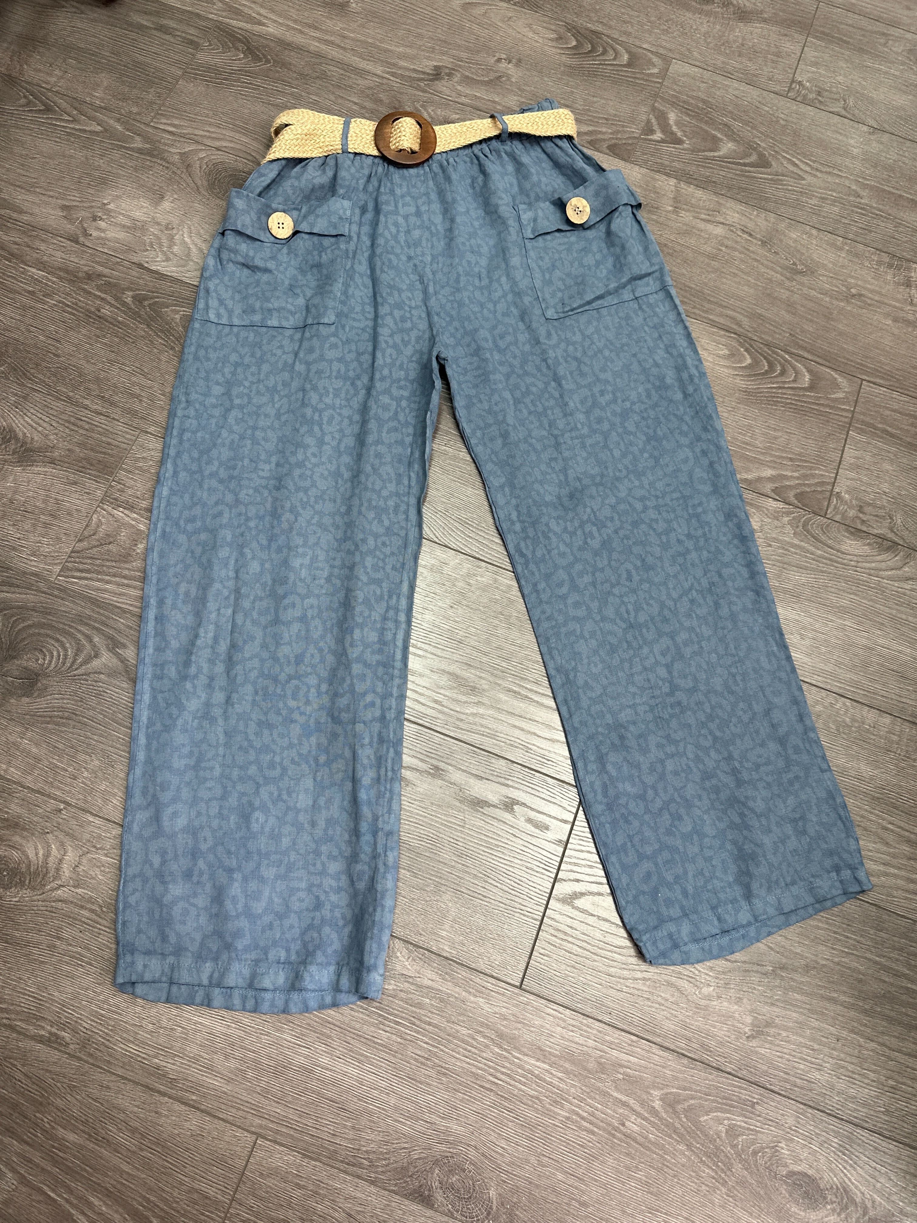 Nouveauté Pantalon en lin