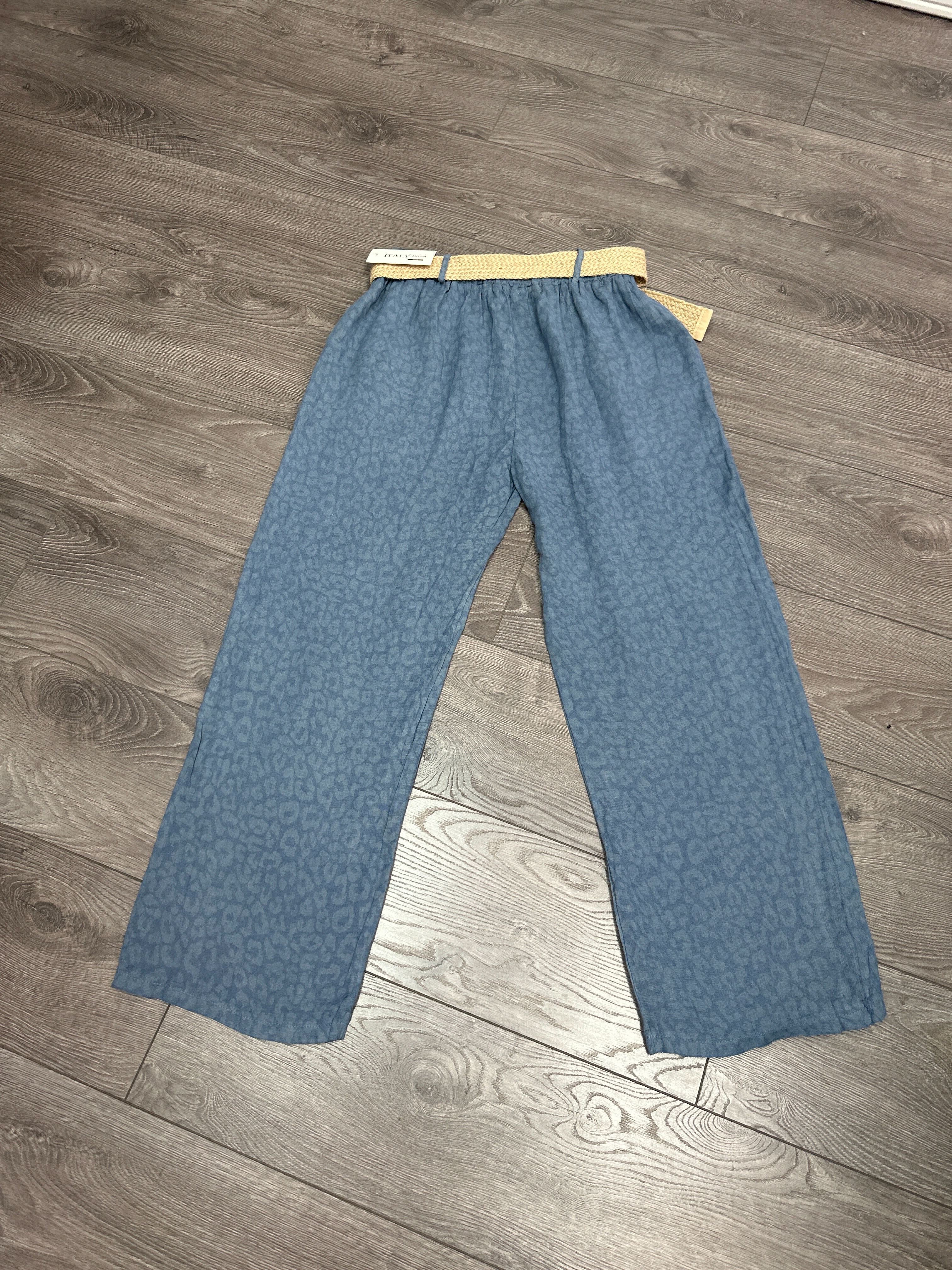 Nouveauté Pantalon en lin