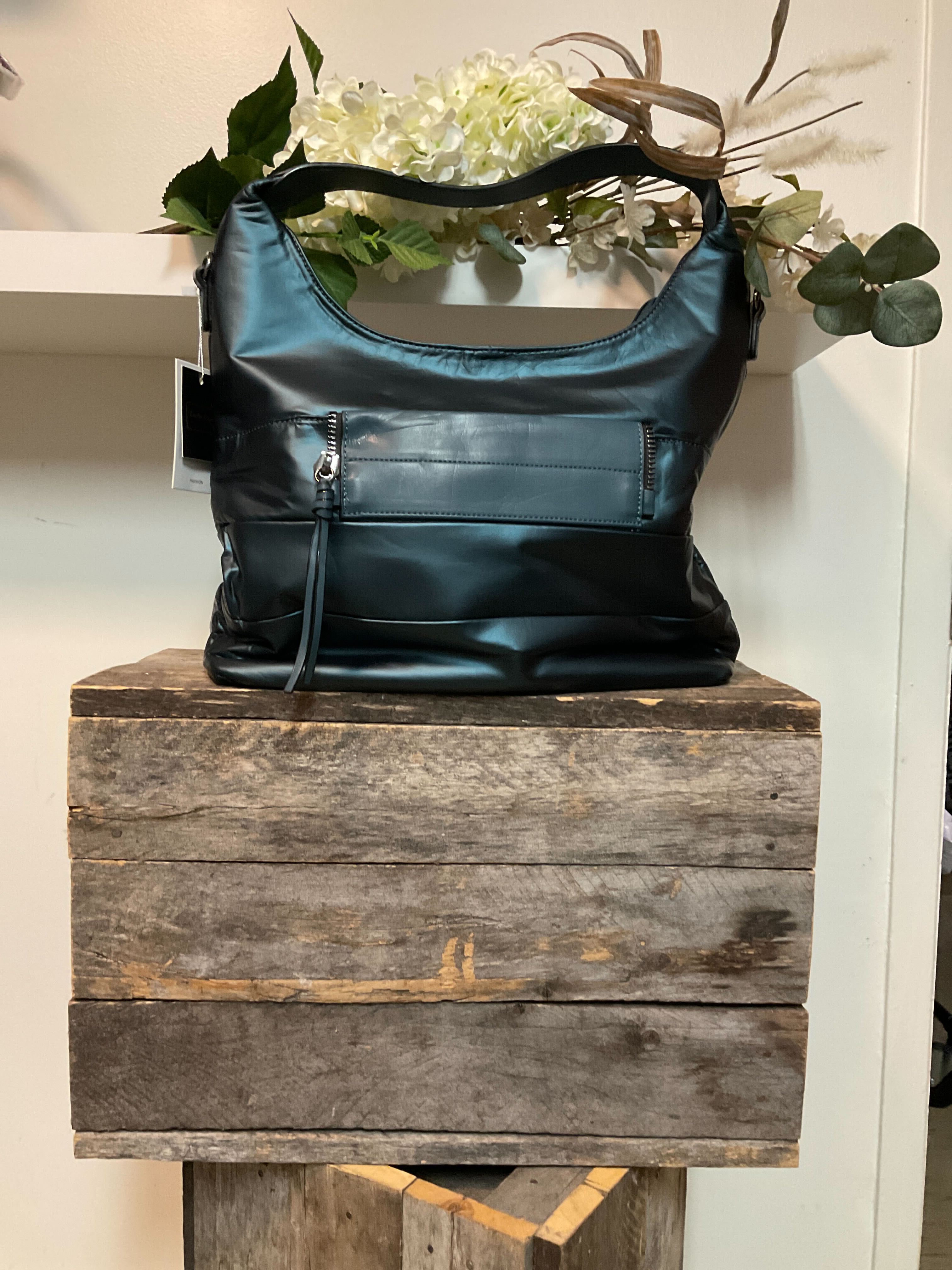 Sacoche en cuir vegan