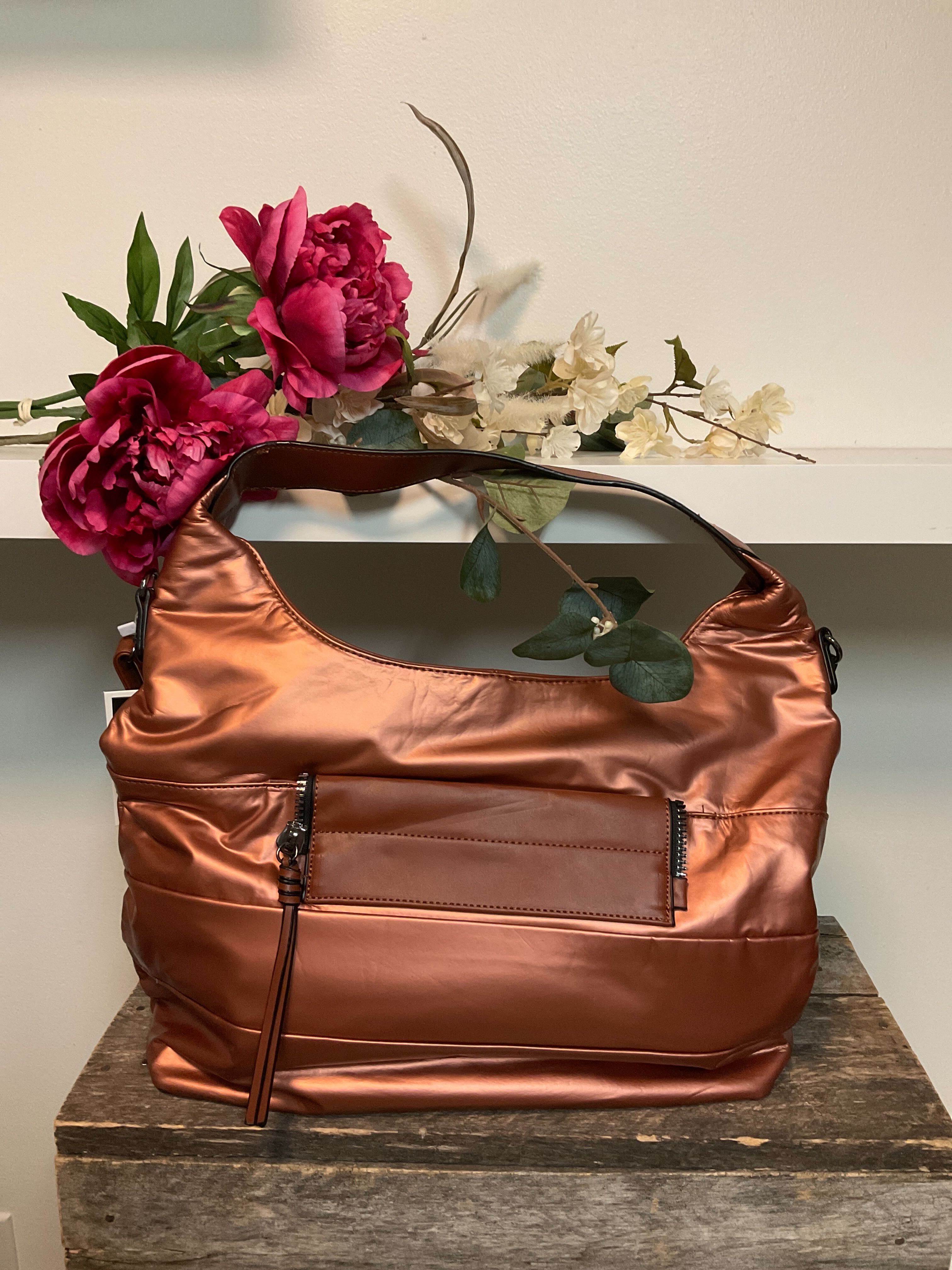 Sacoche en cuir vegan