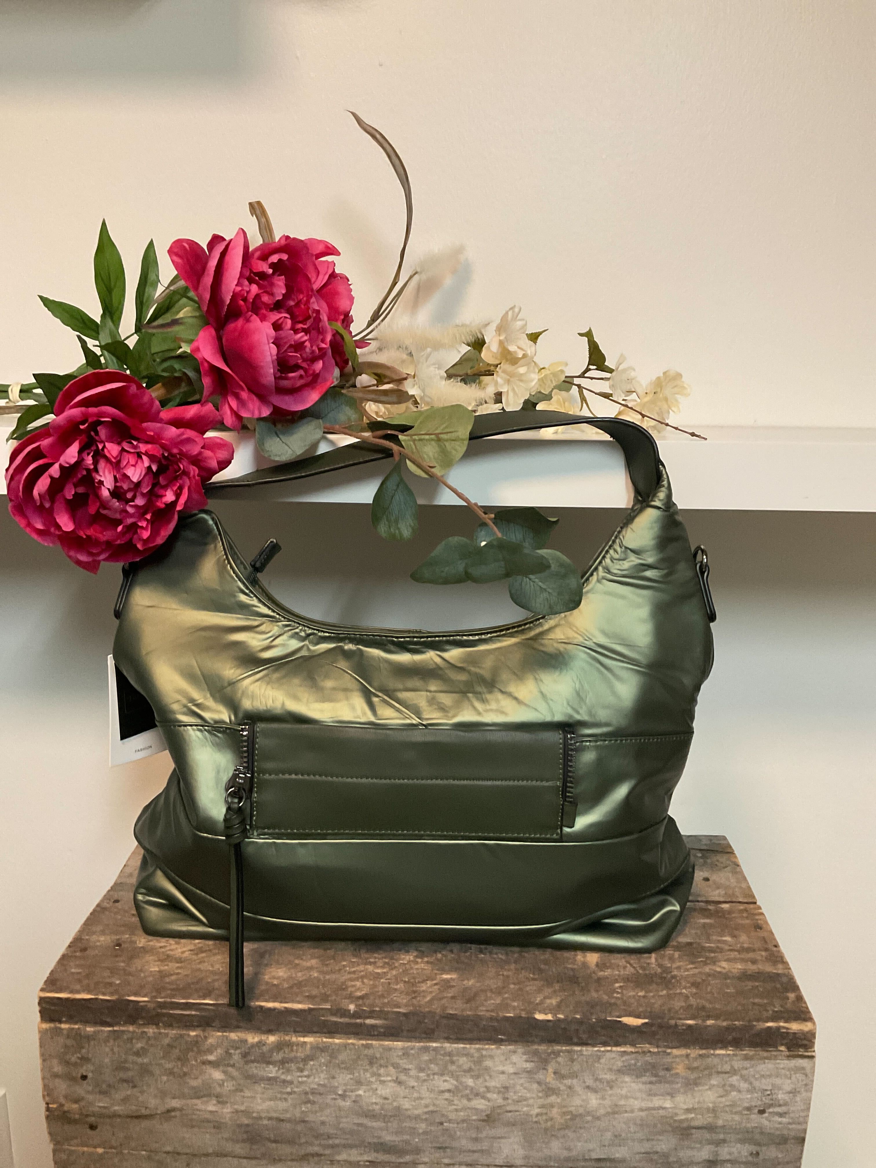 Sacoche en cuir vegan