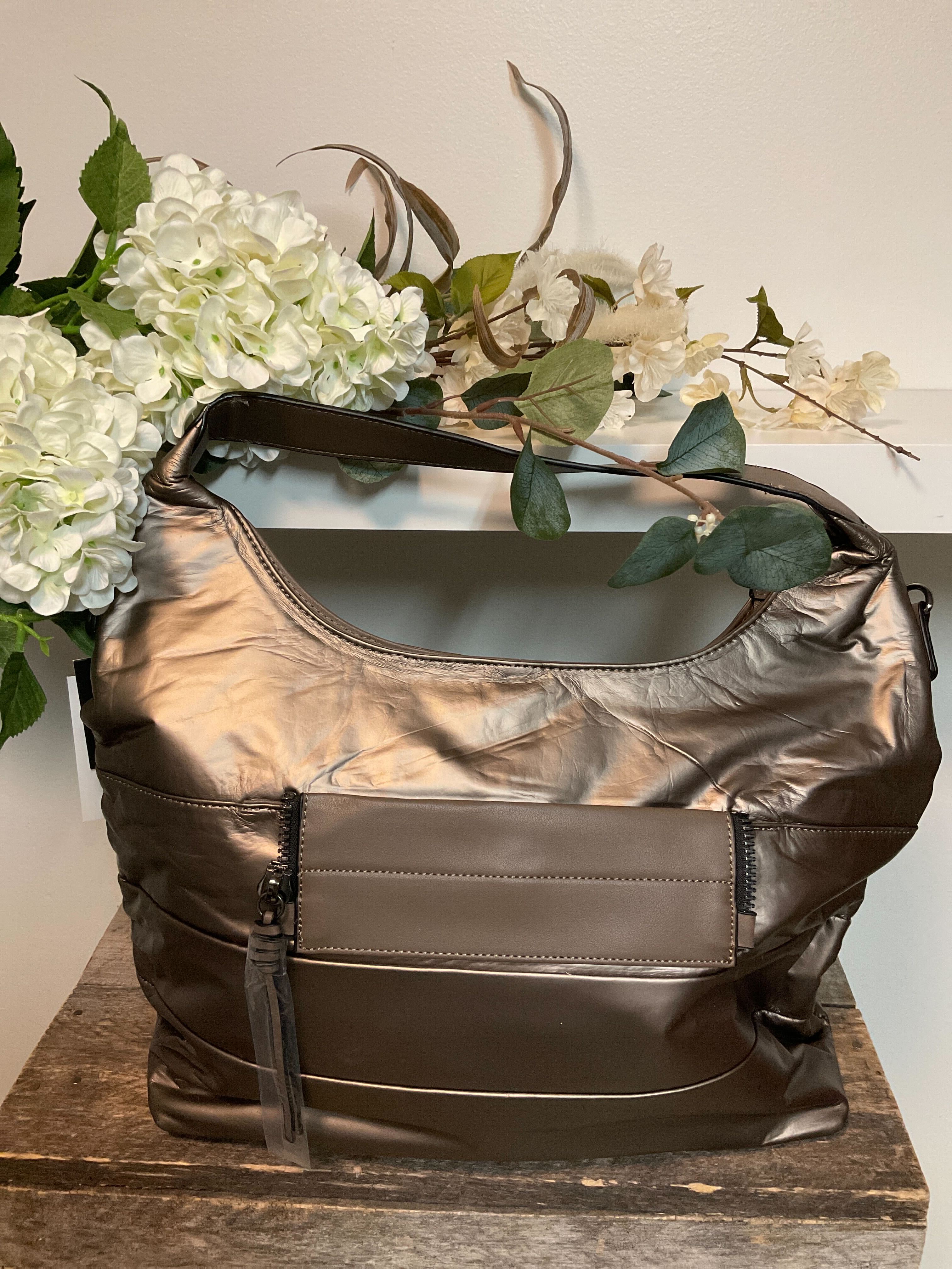 Sacoche en cuir vegan