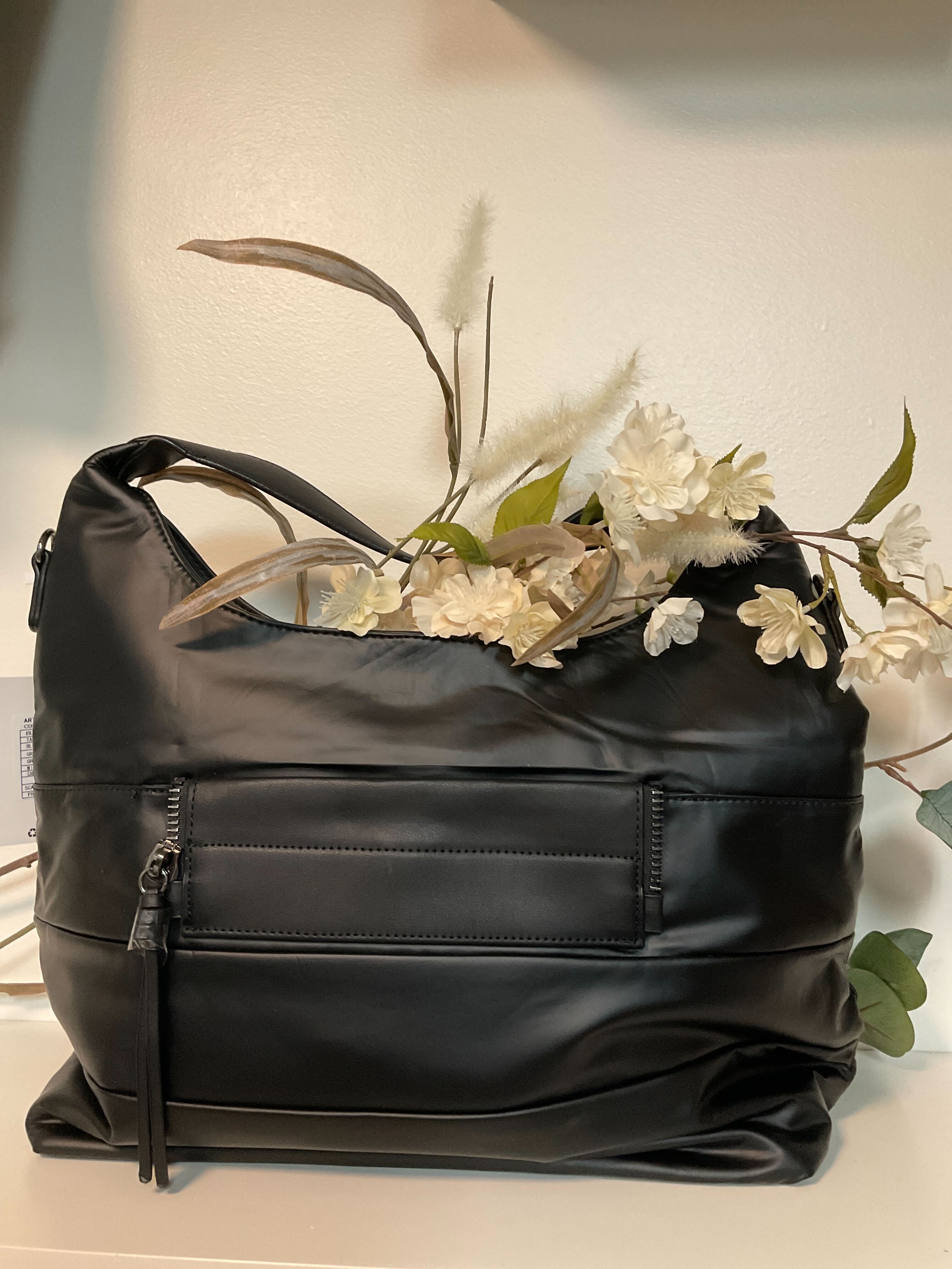 Sacoche en cuir vegan