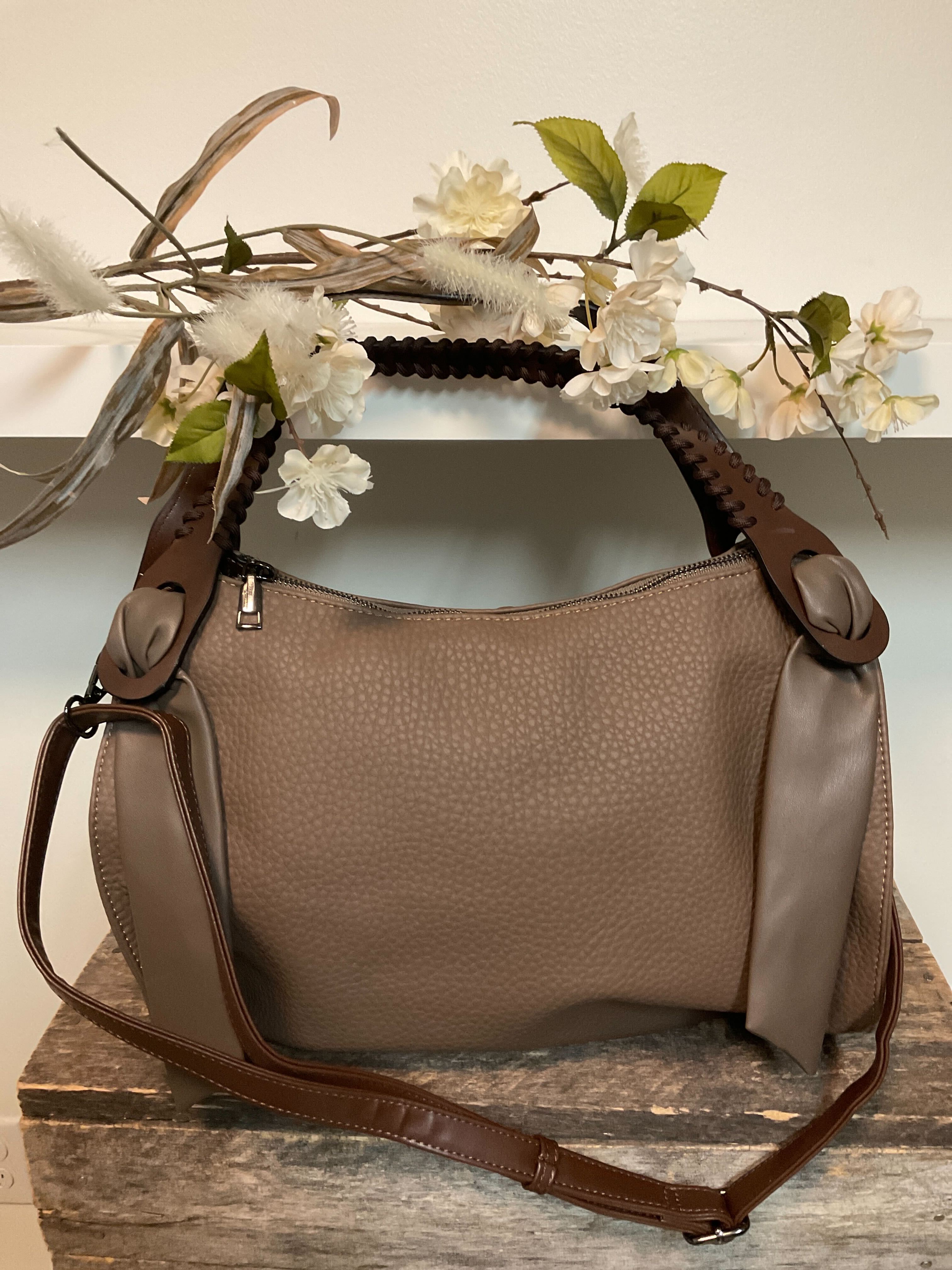 Sacoche en cuir vegan