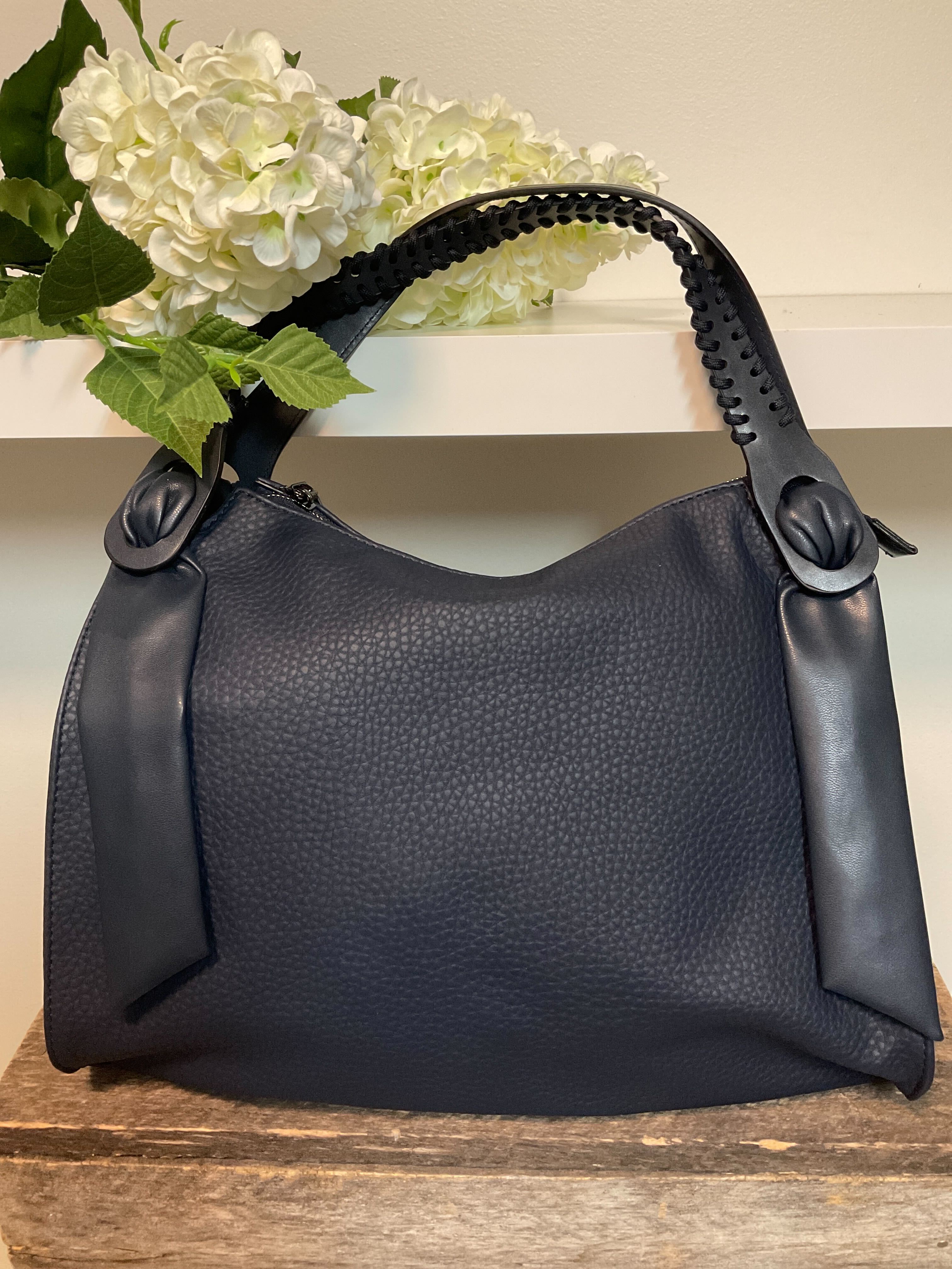 Sacoche en cuir vegan