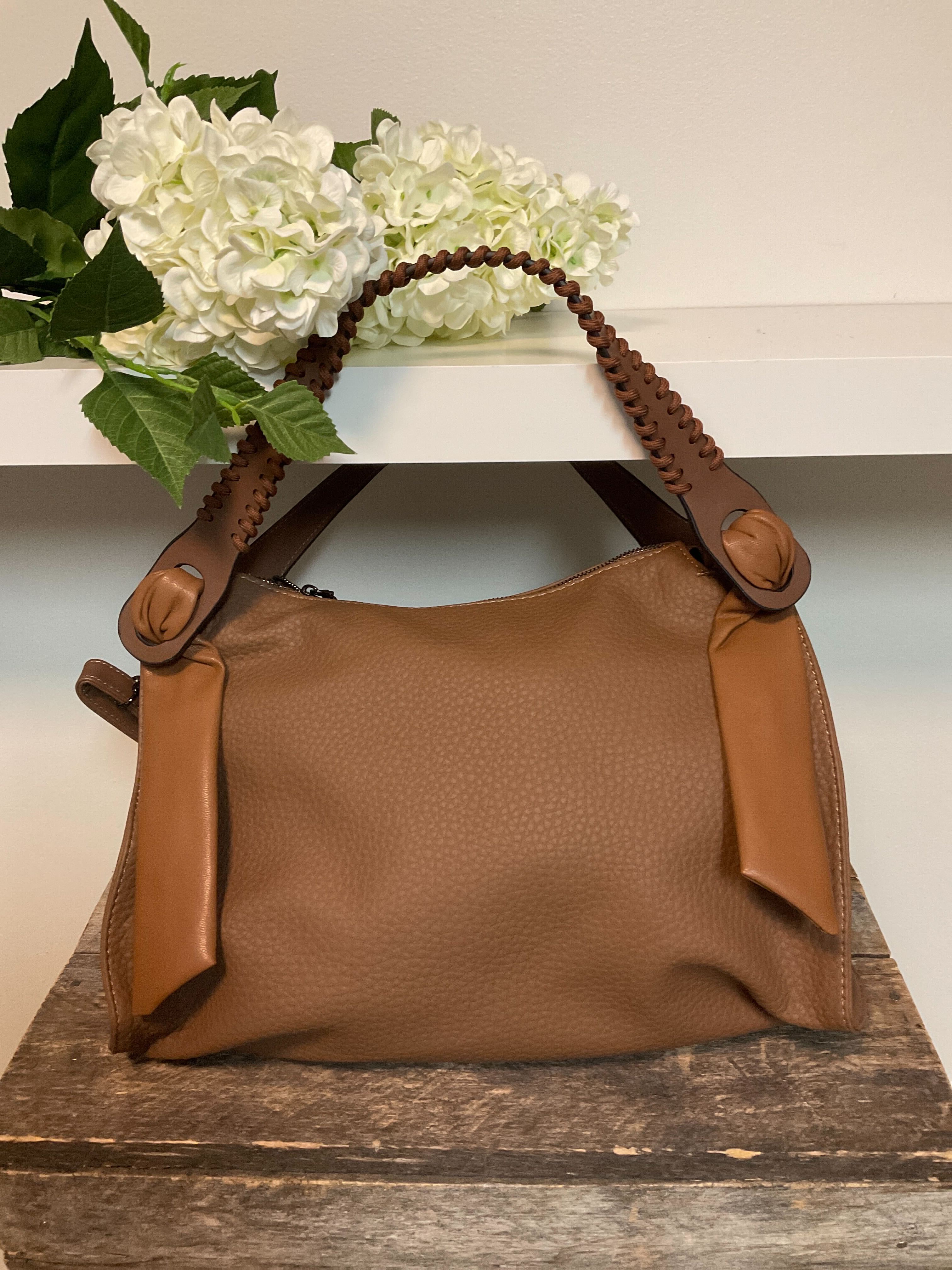 Sacoche en cuir vegan