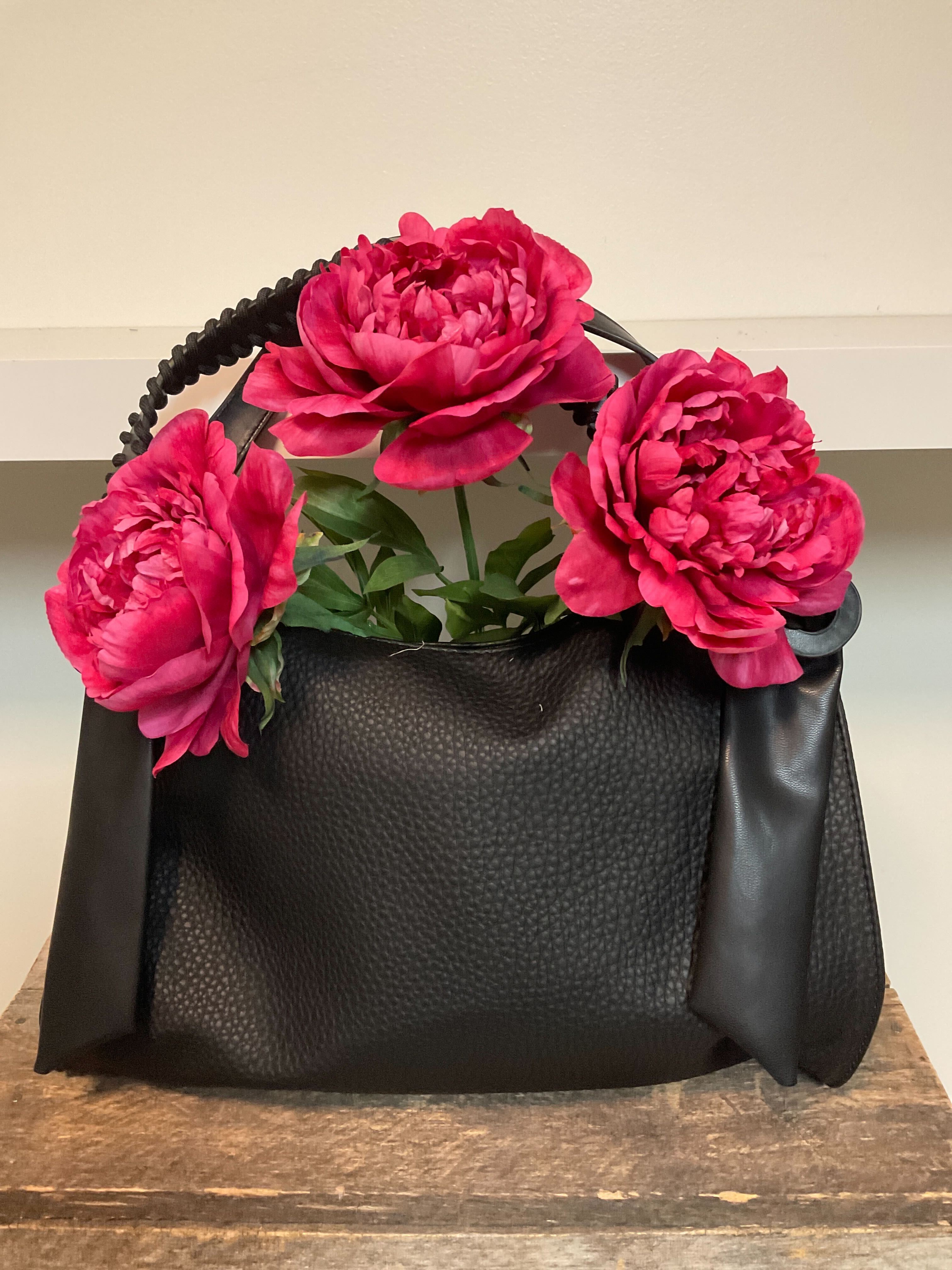 Sacoche en cuir vegan