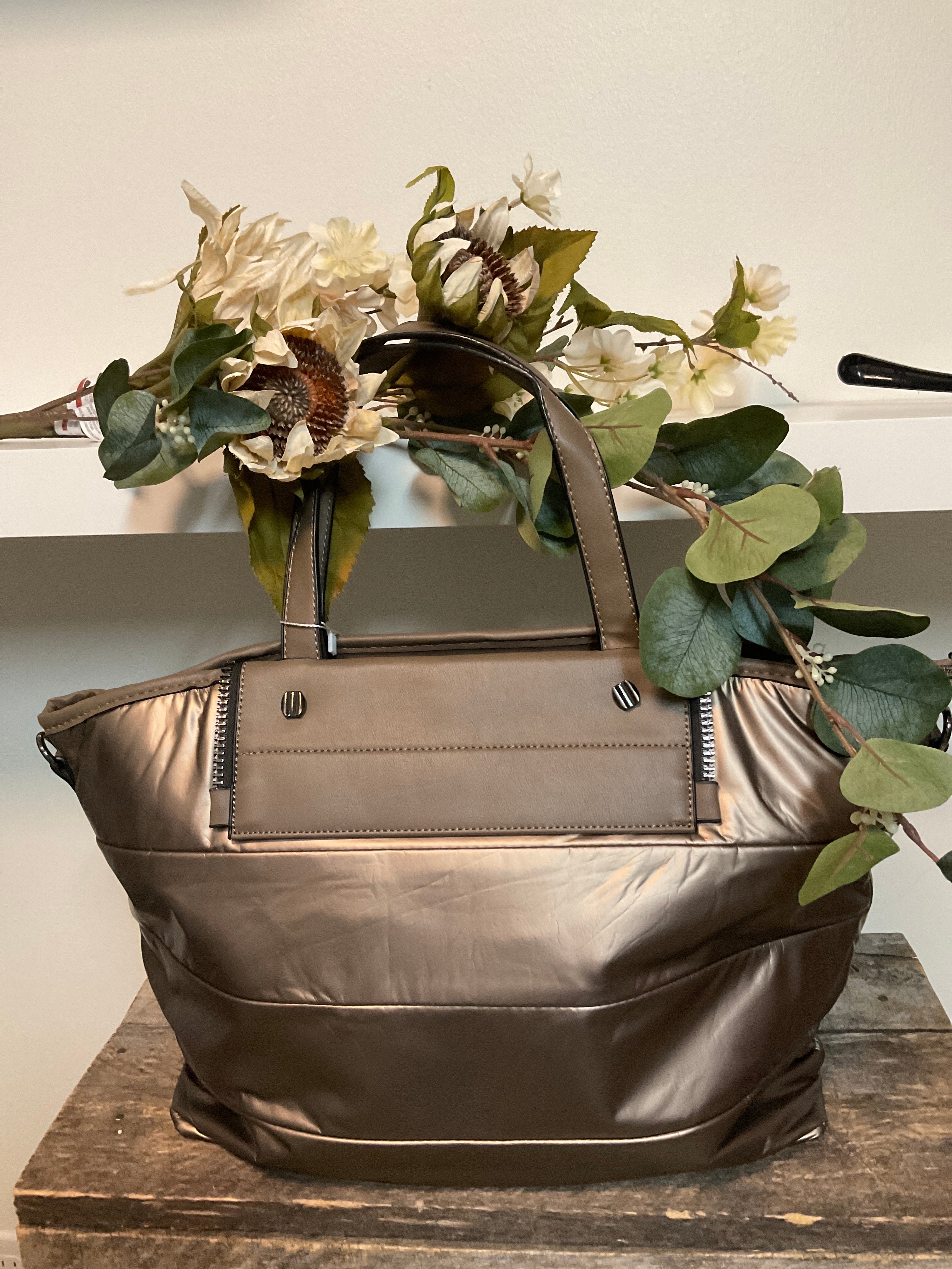 Sacoche en cuir vegan