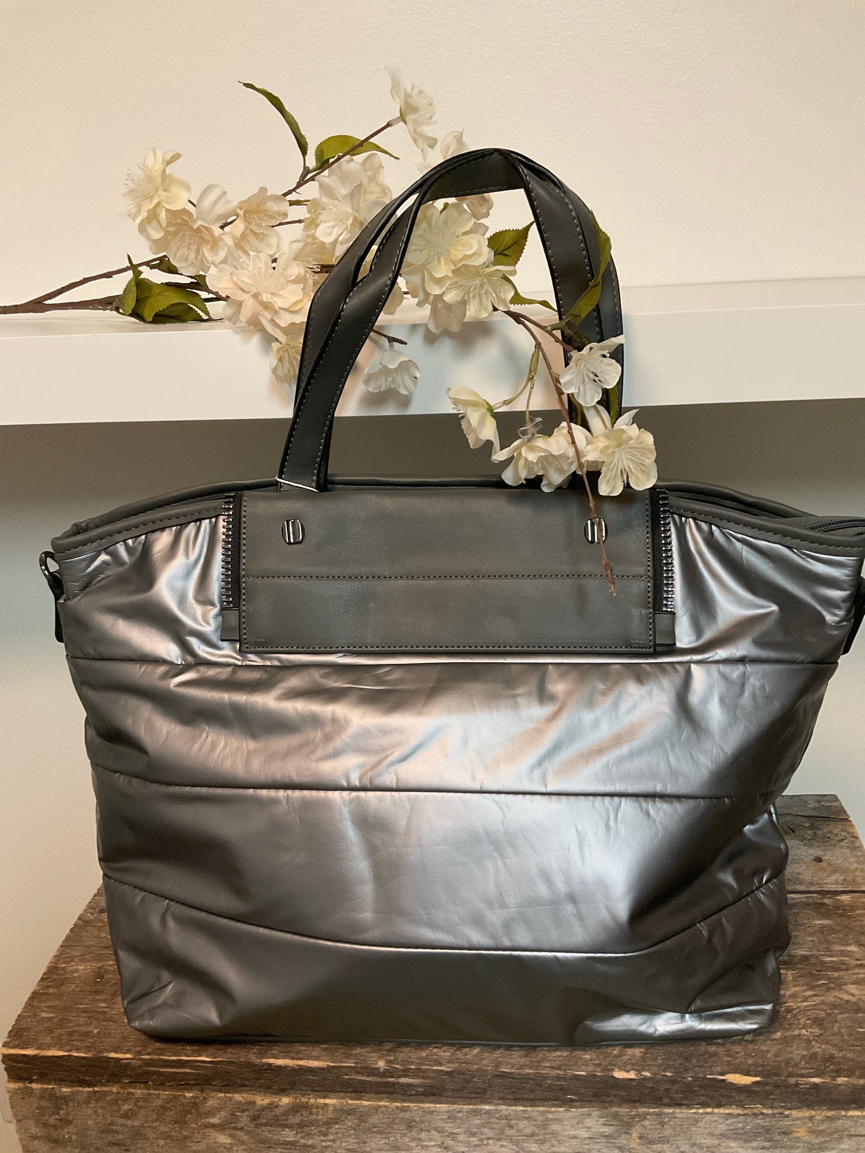 Sacoche en cuir vegan