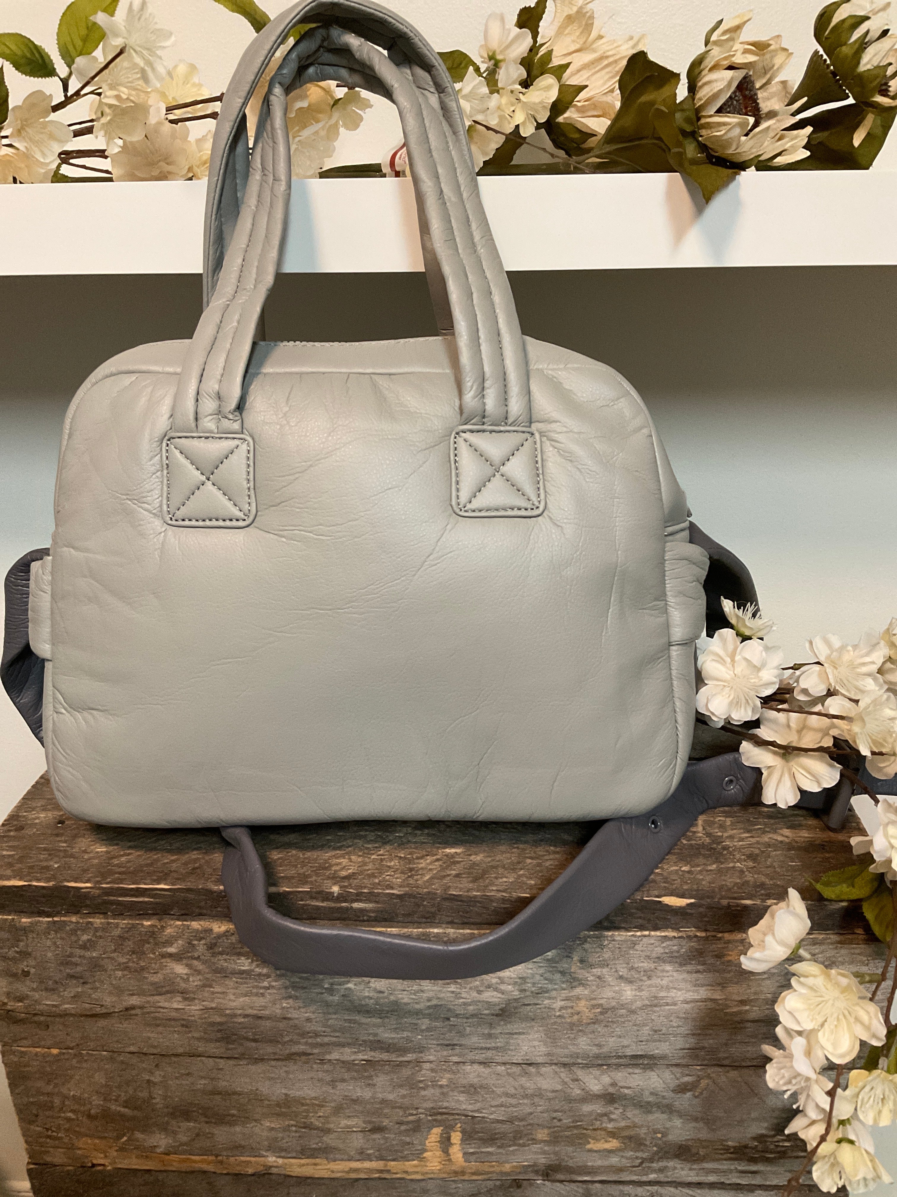 Sacoche en cuir vegan