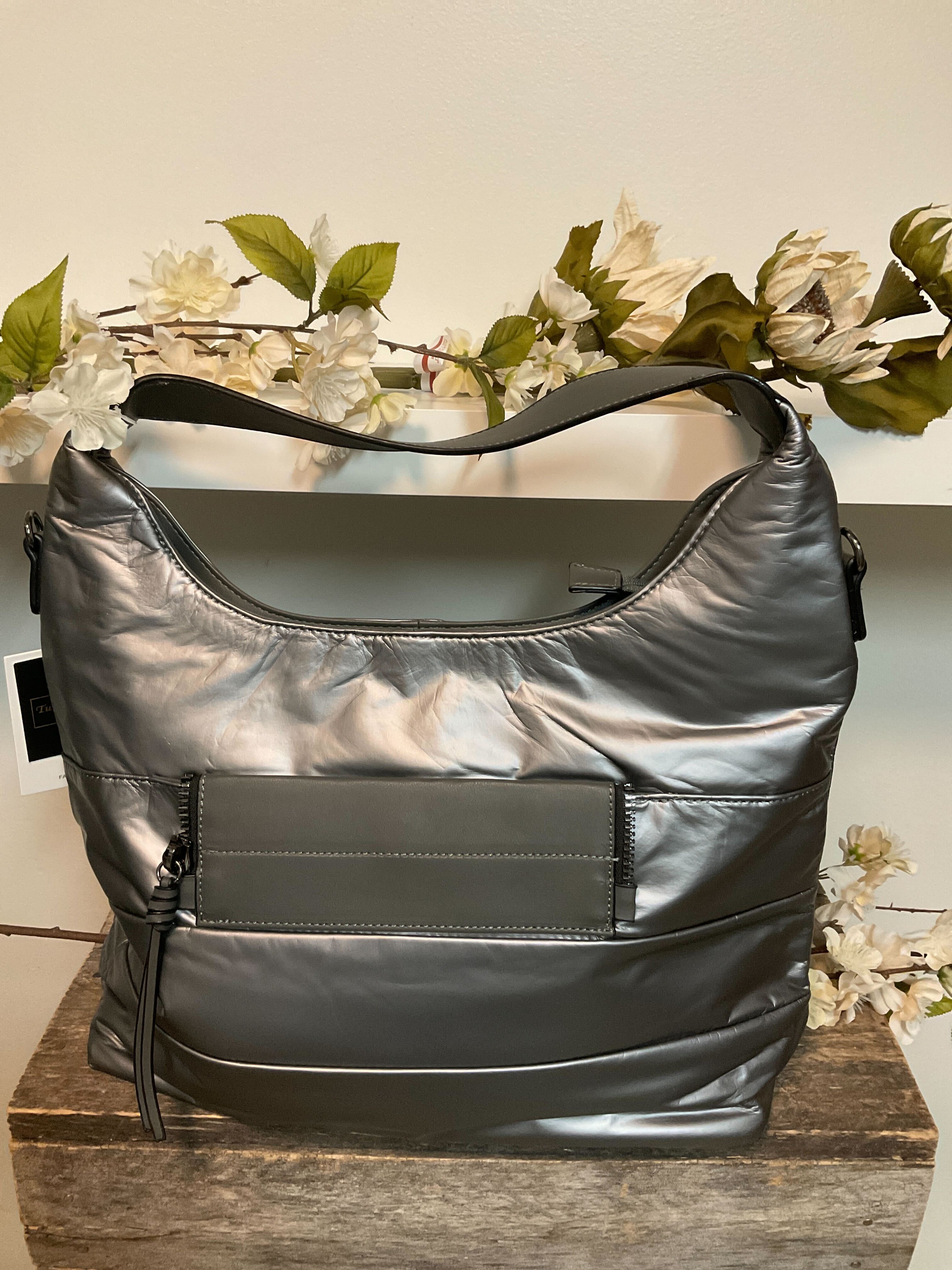 Sacoche en cuir vegan