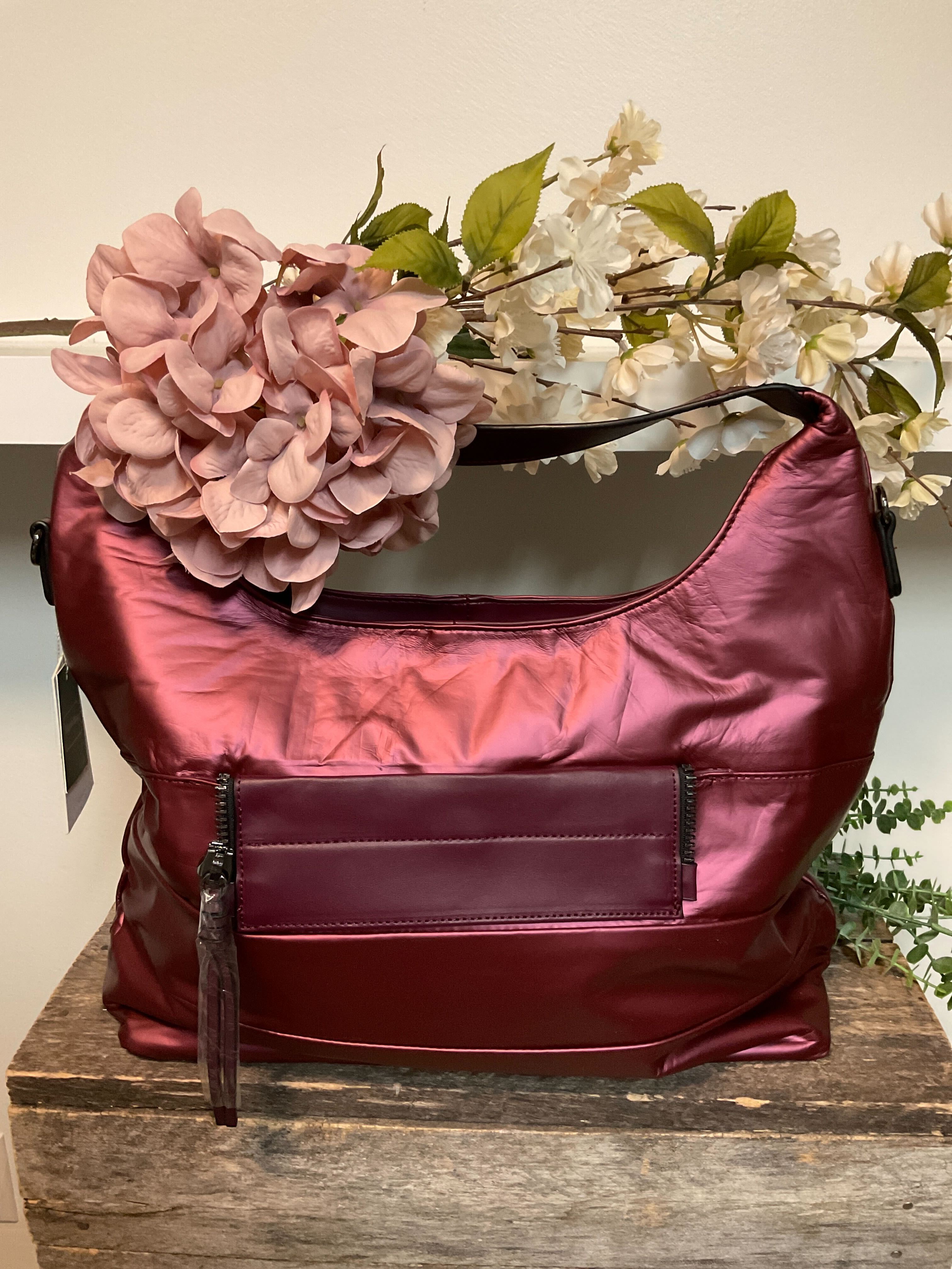 Sacoche en cuir vegan