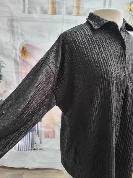 Chemise plissée Blanc - No Season 2024 Cyberdistortion