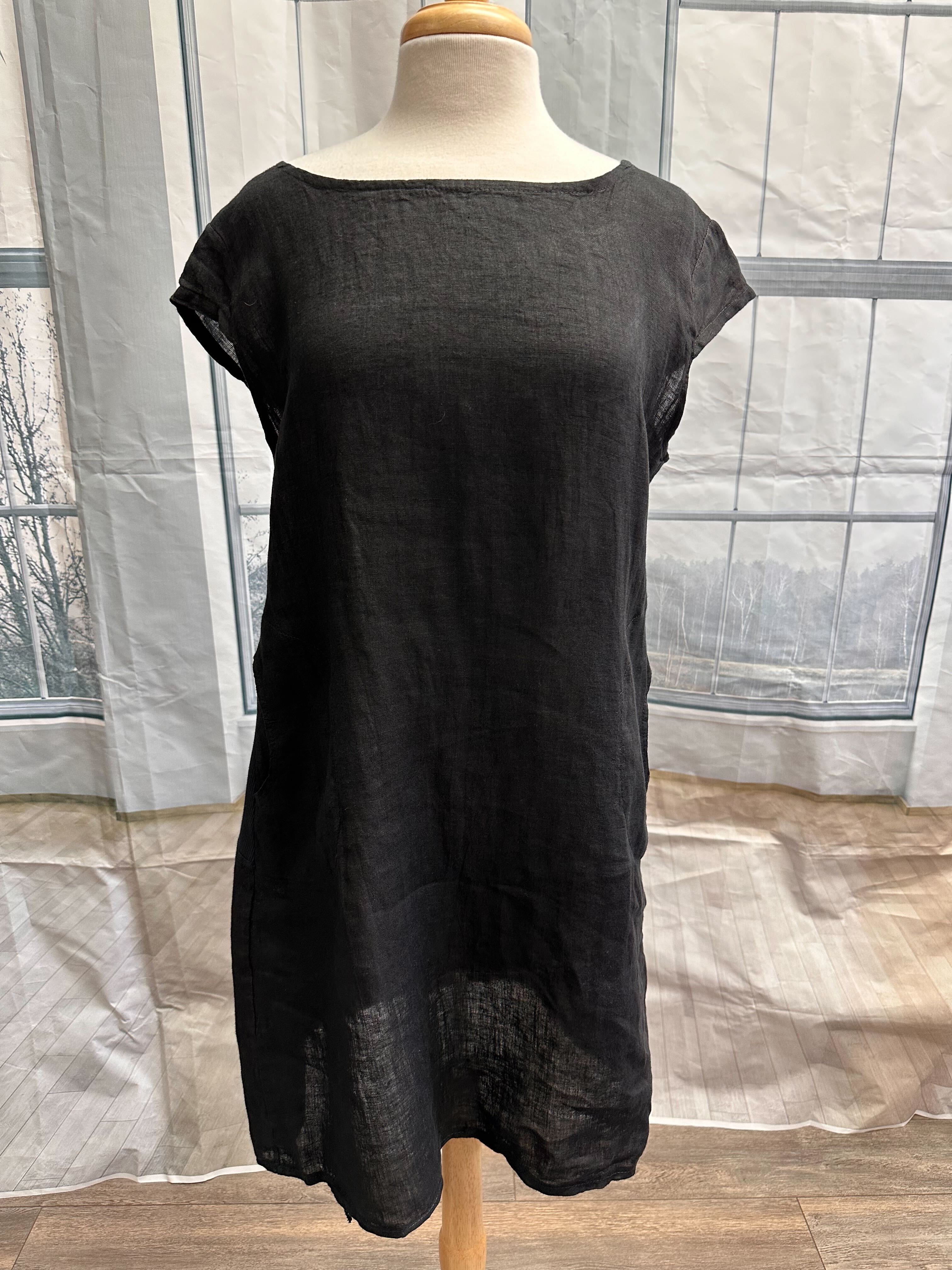 Nouveauté robe en lin