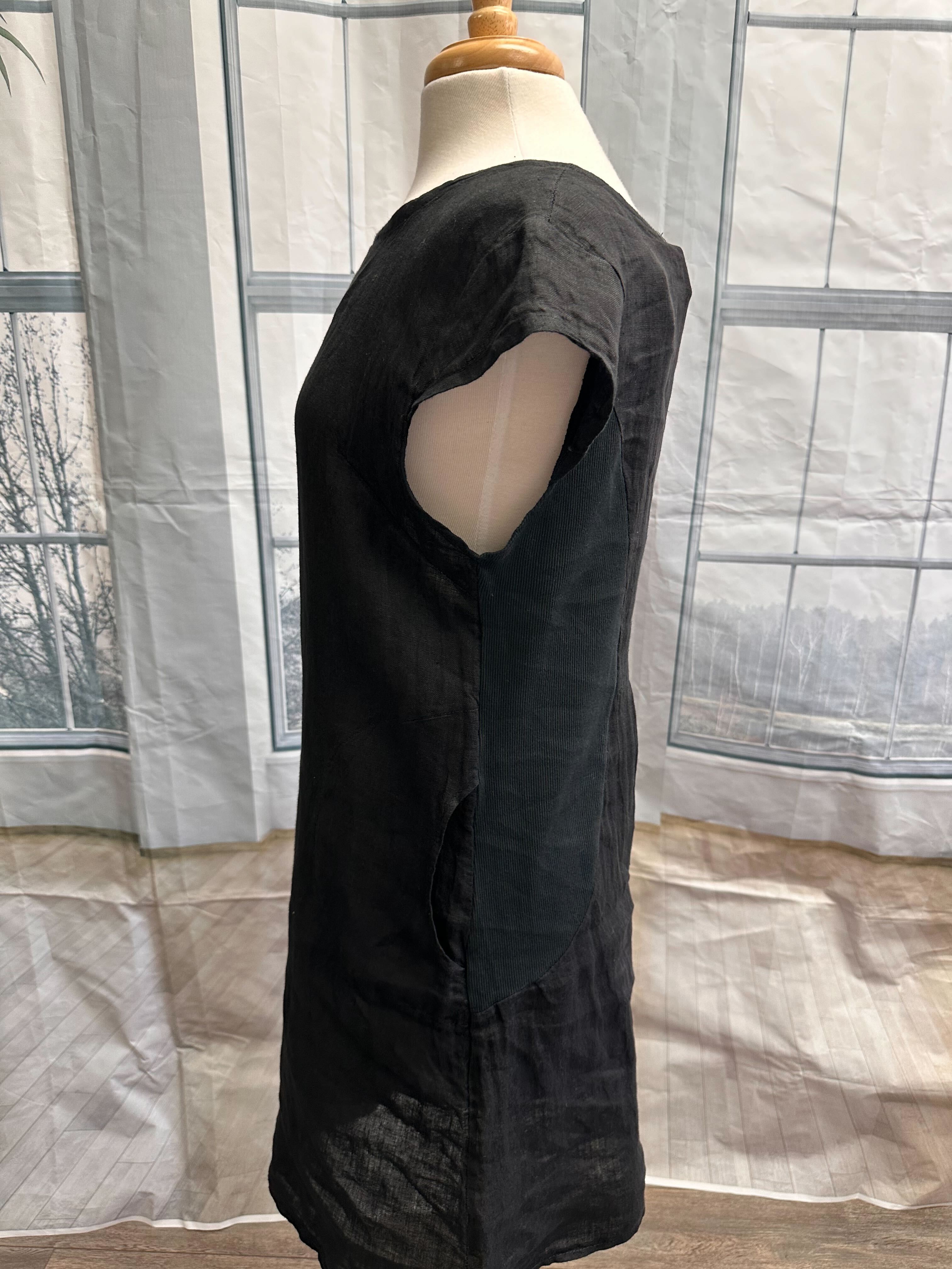 Nouveauté robe en lin