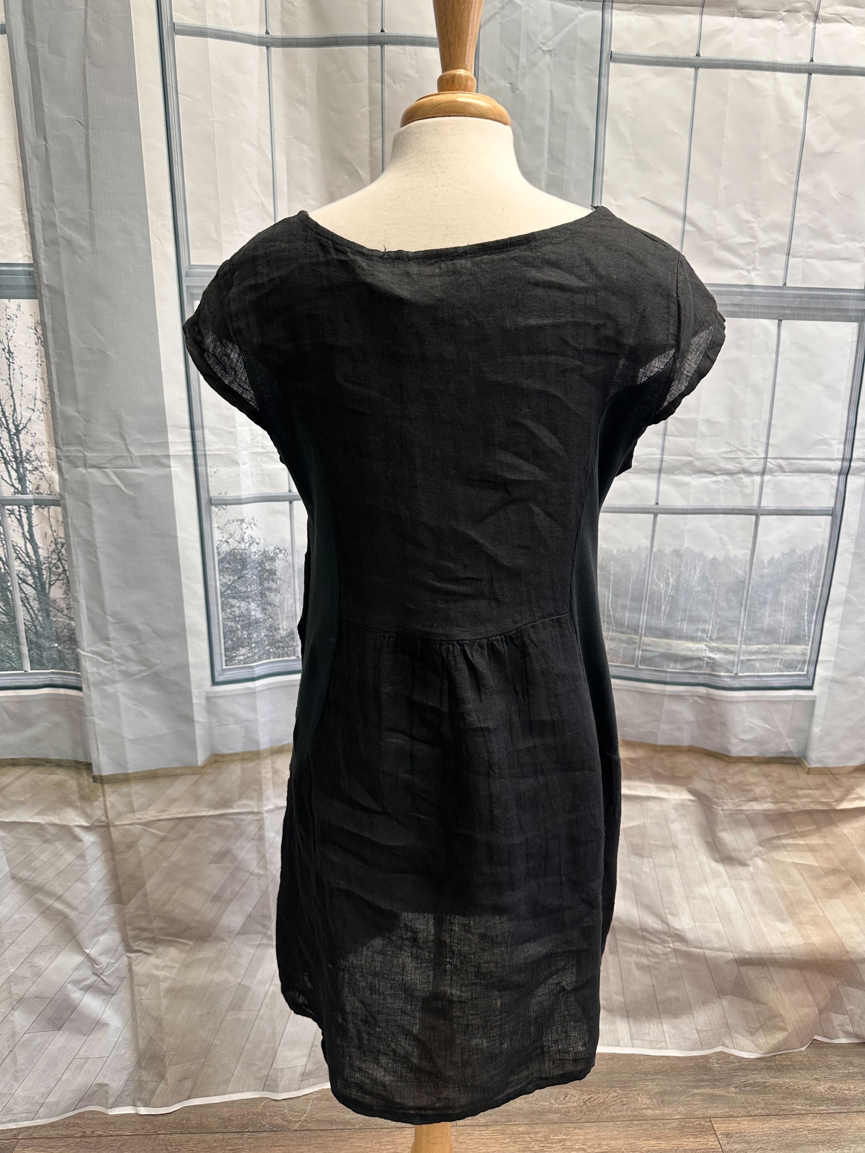 Nouveauté robe en lin