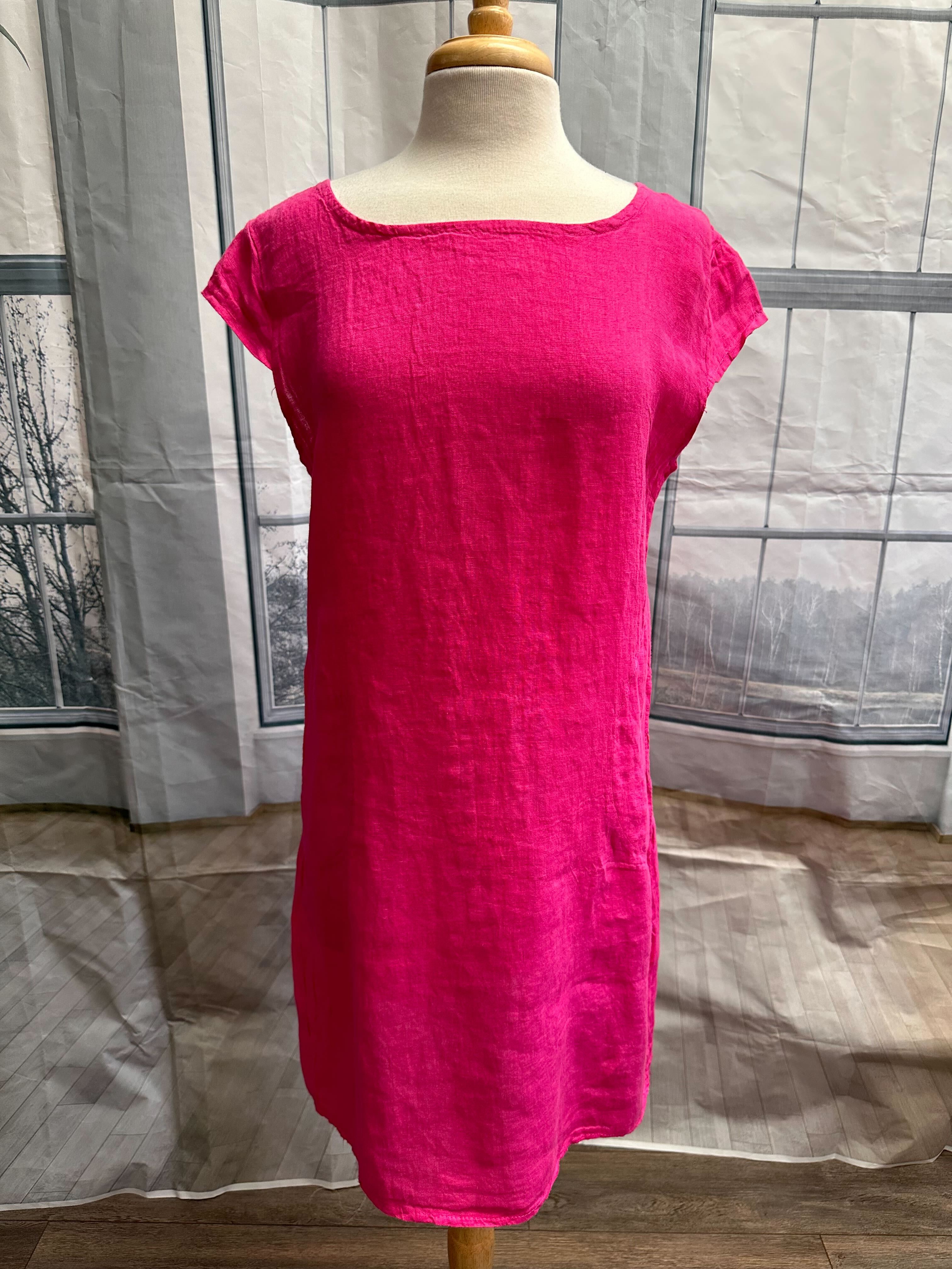 Nouveauté robe en lin