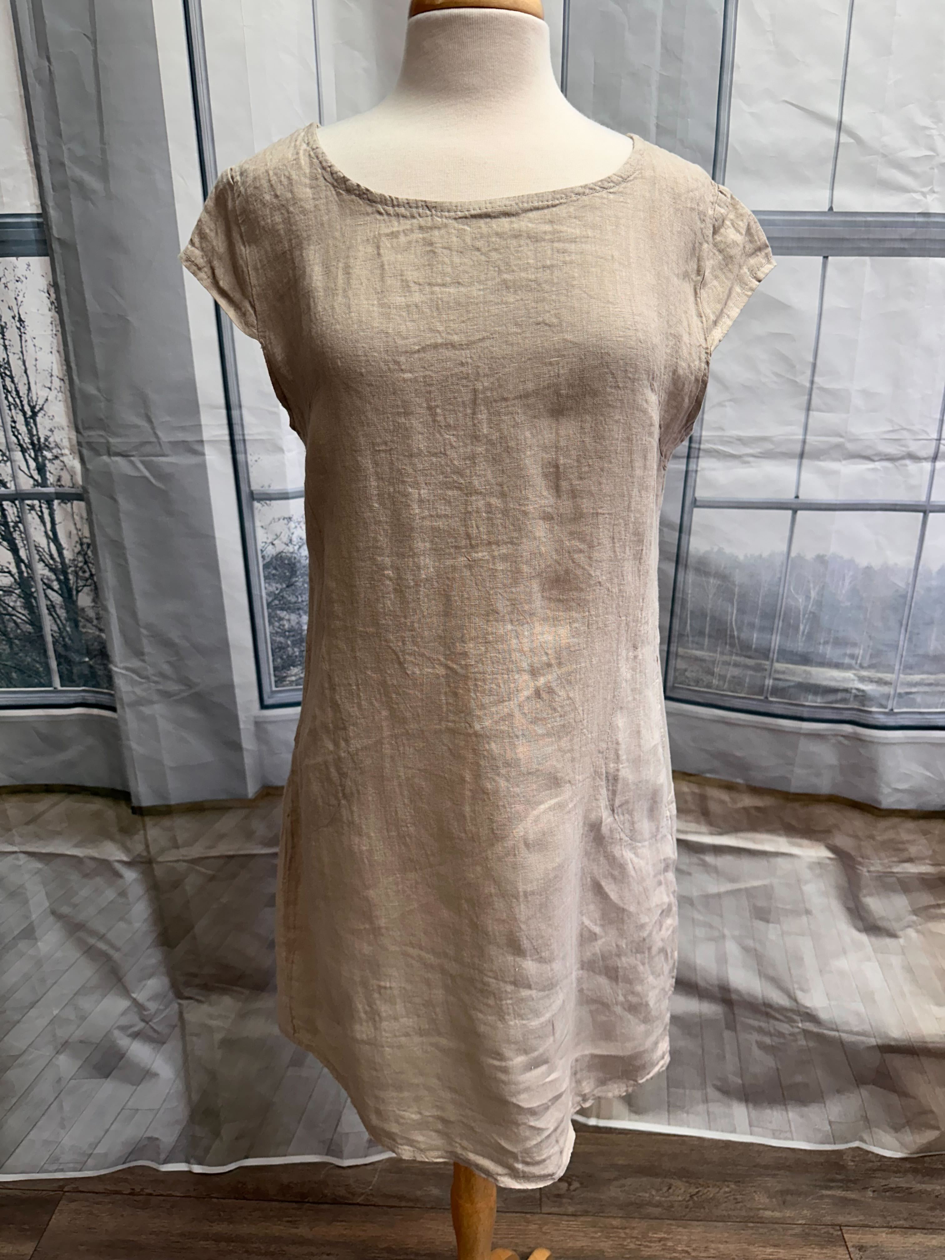 Nouveauté robe en lin