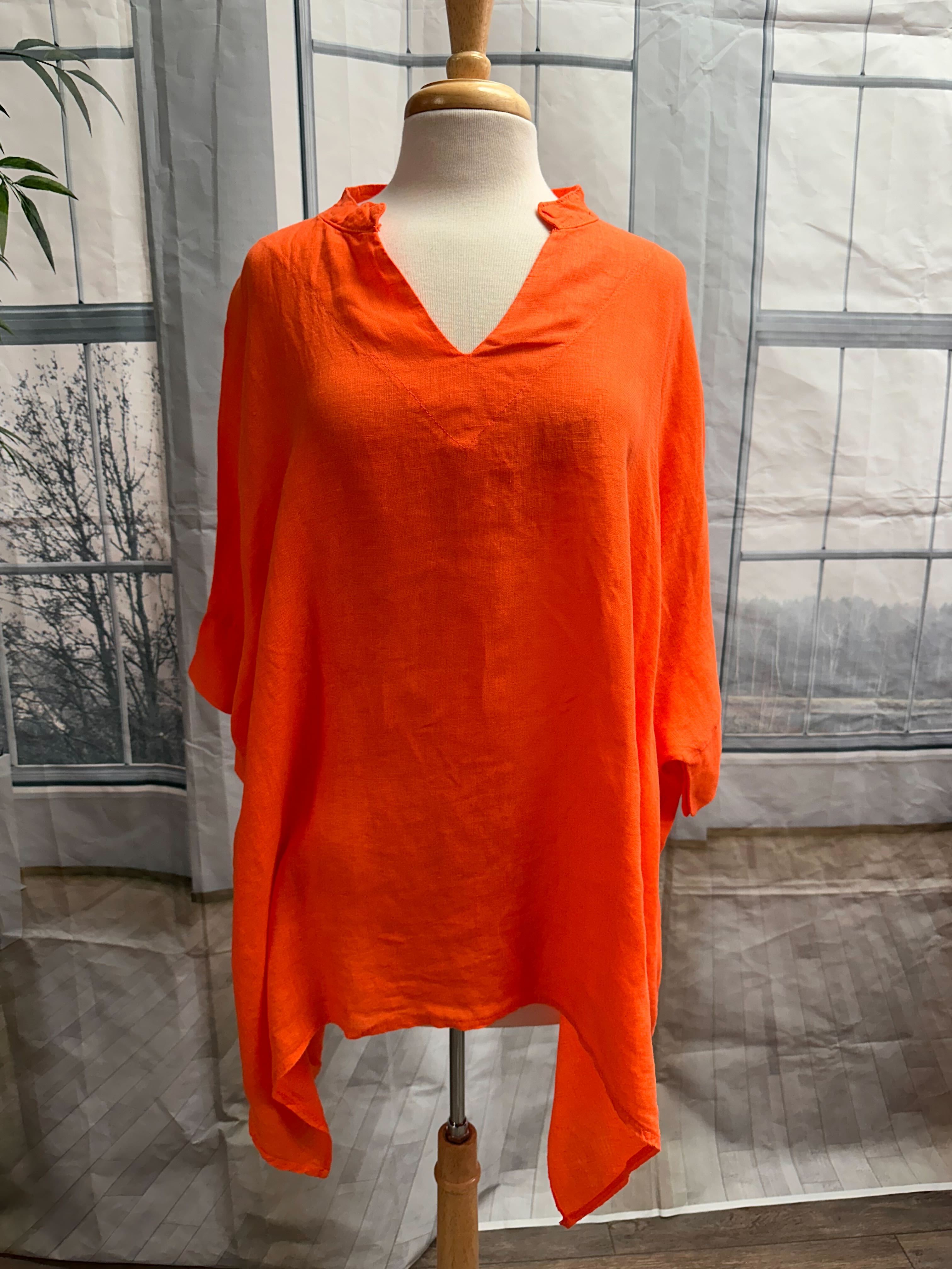 Nouveauté chandail en lin