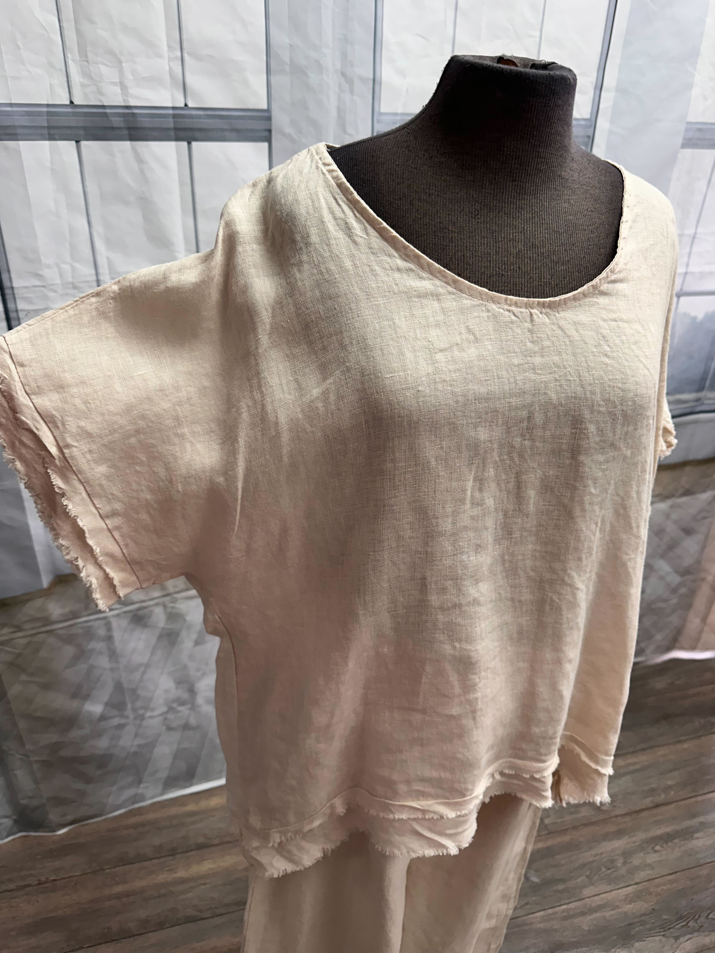 Nouveauté ensemble en lin