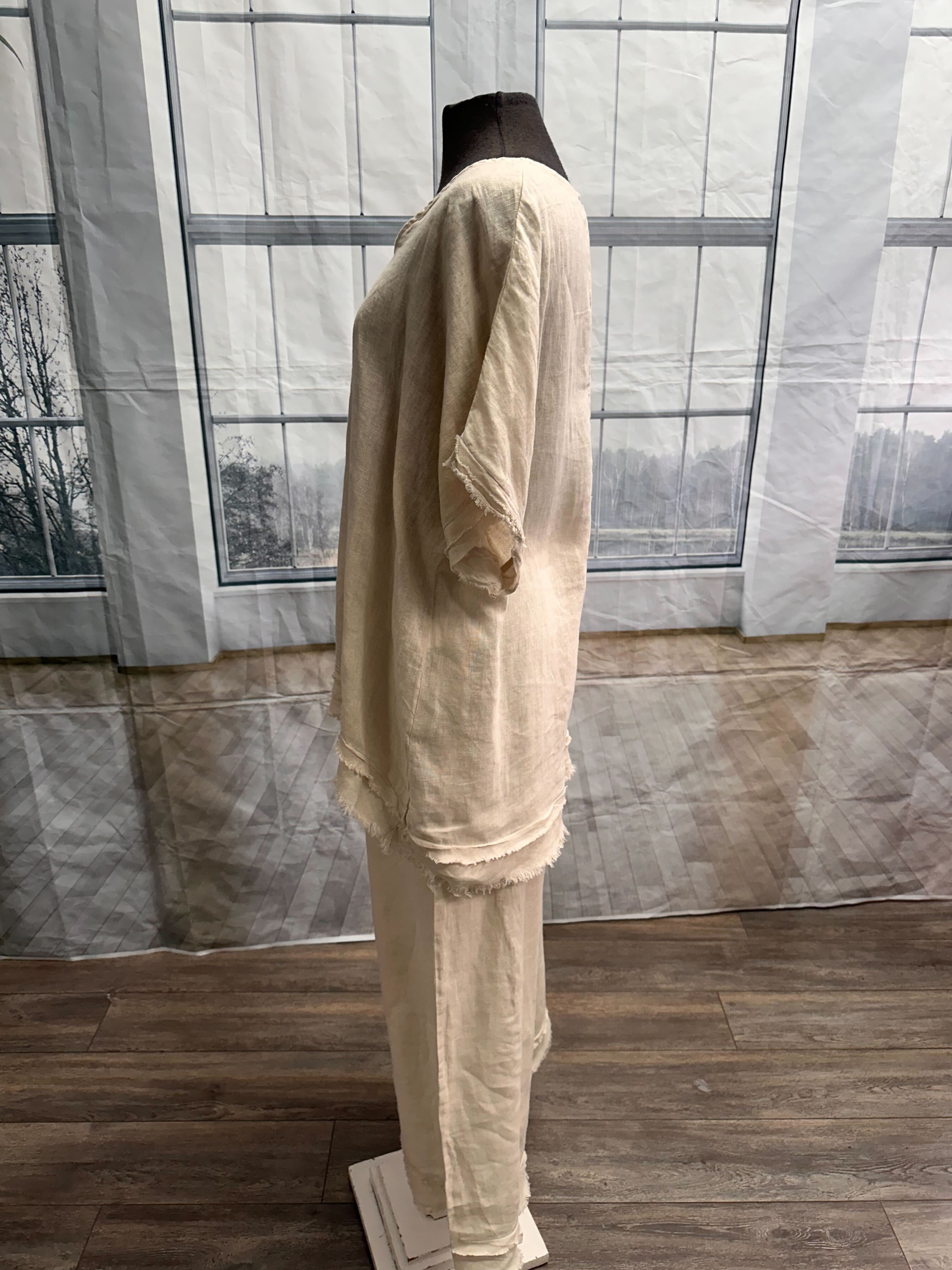 Nouveauté ensemble en lin