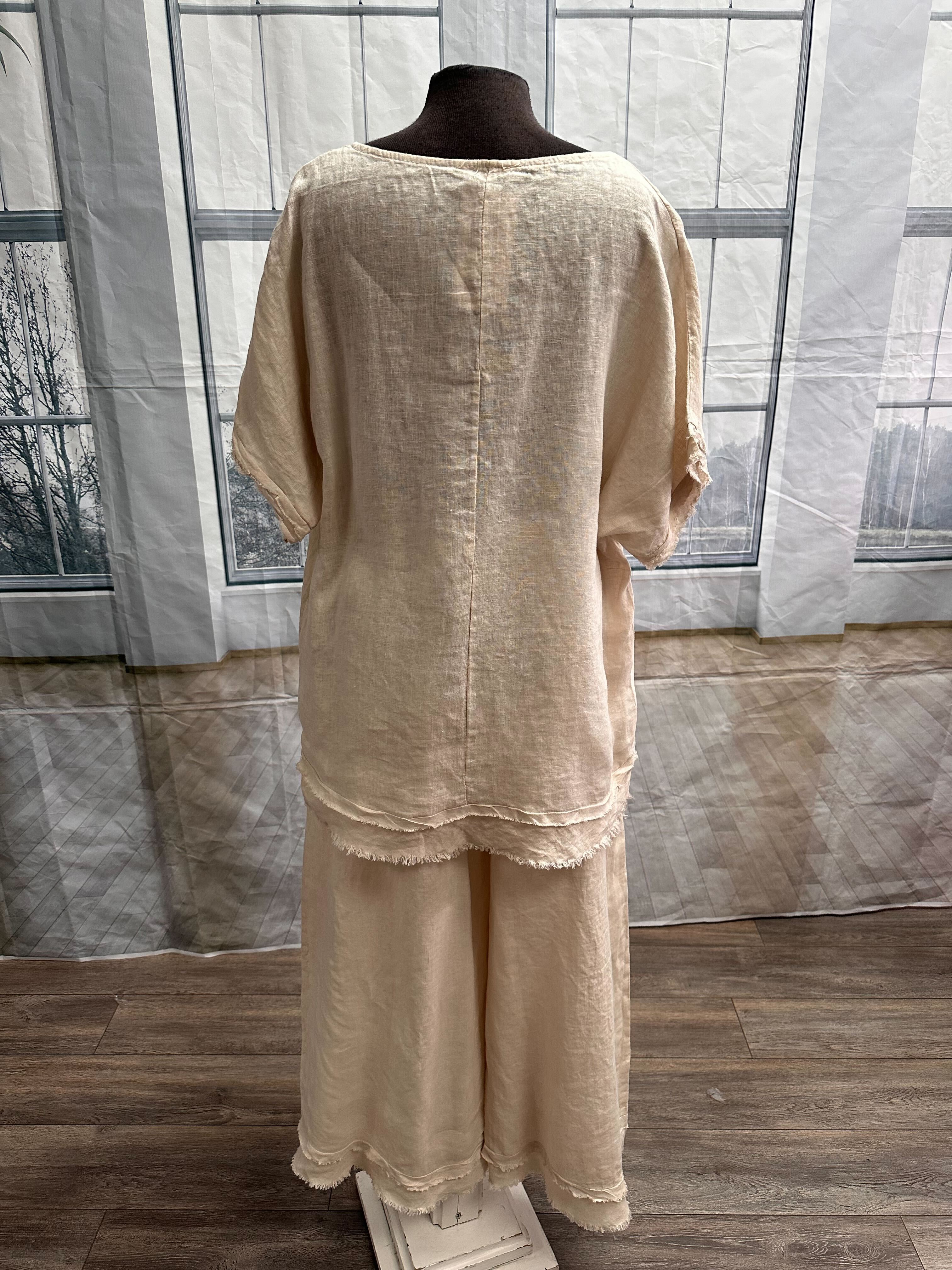 Nouveauté ensemble en lin