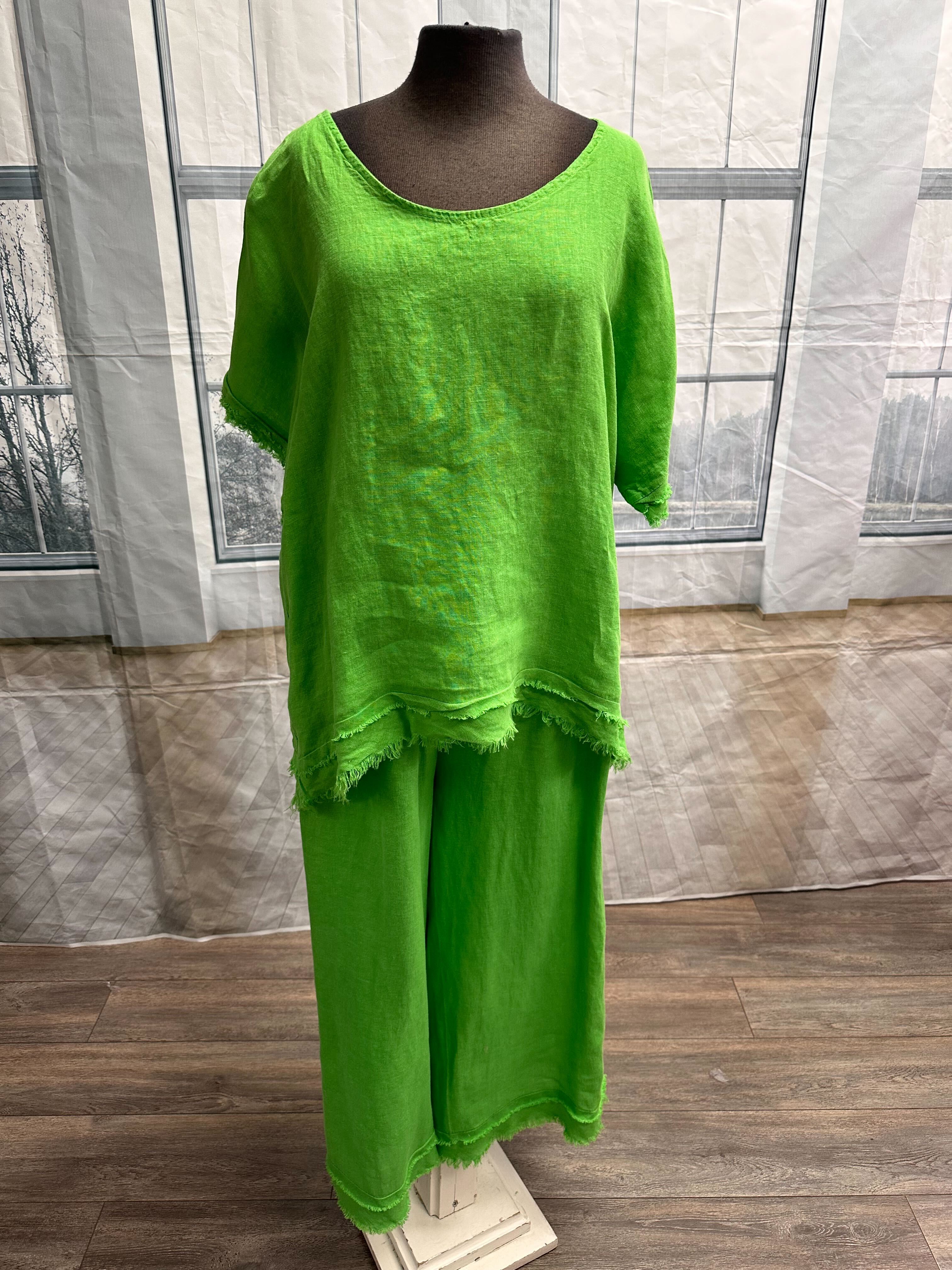 Nouveauté ensemble en lin