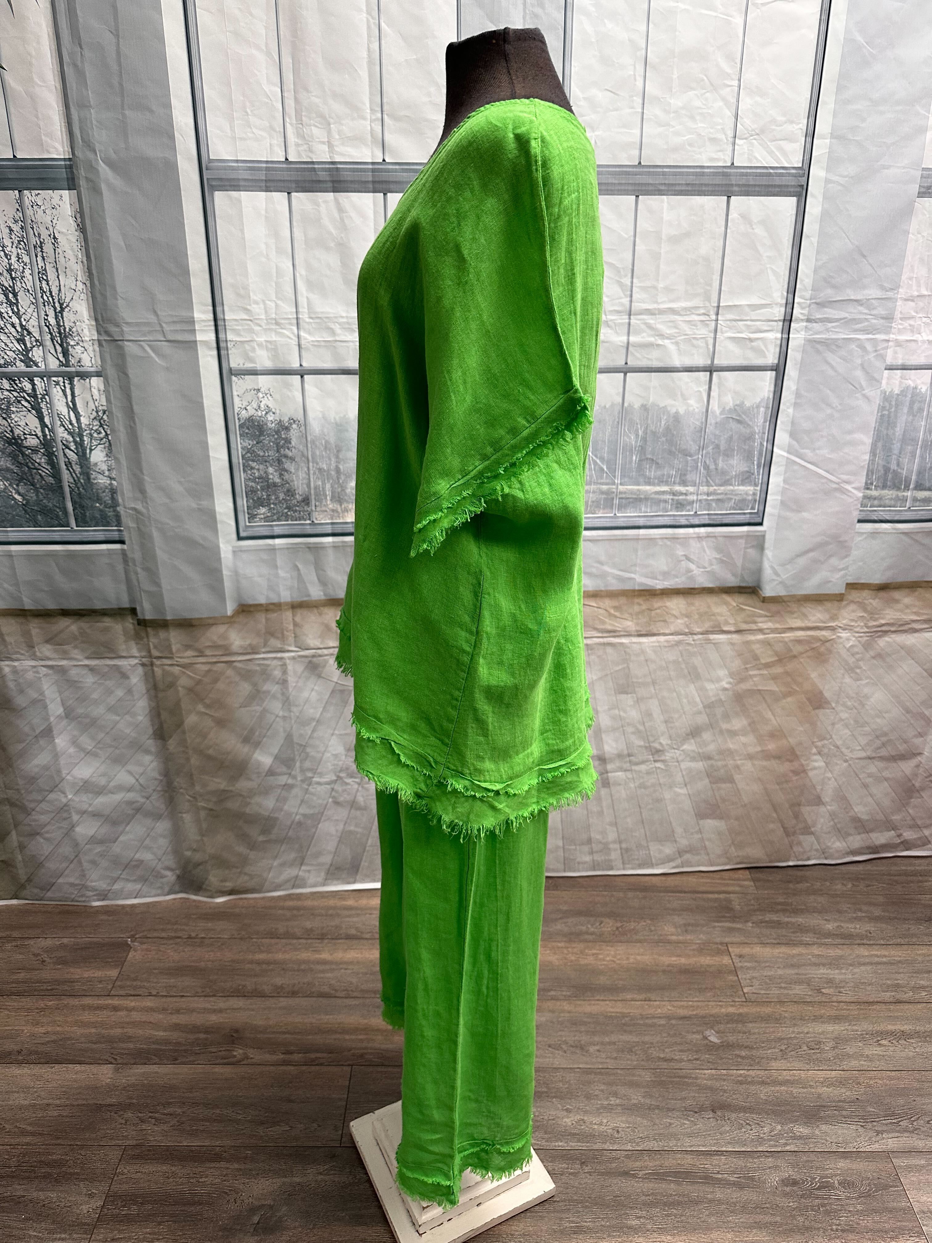 Nouveauté ensemble en lin