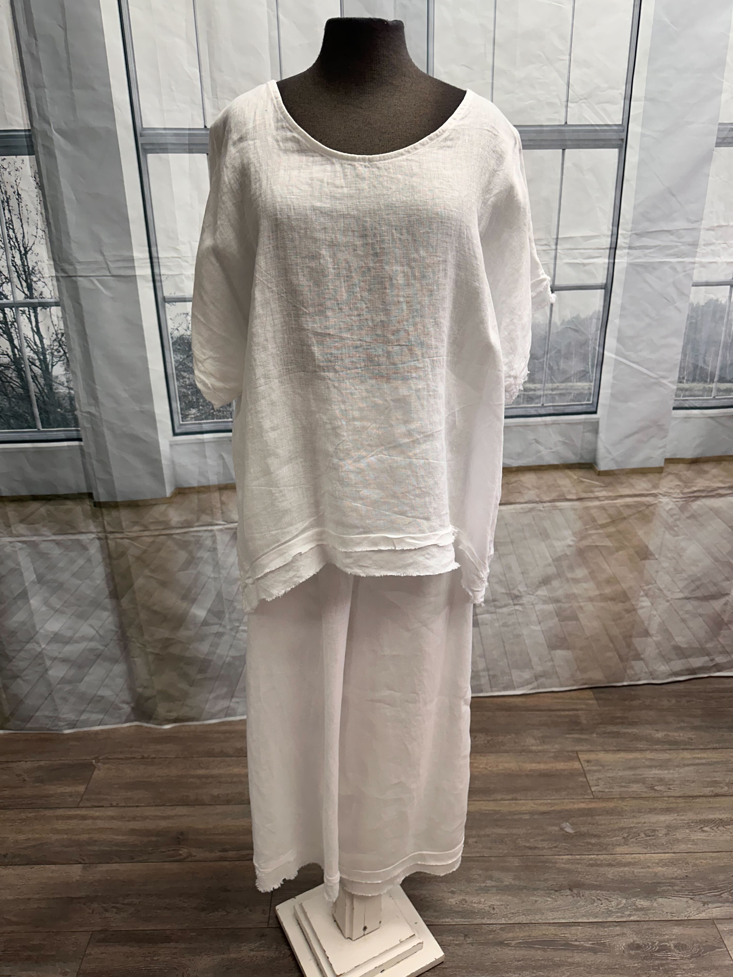 Nouveauté ensemble en lin