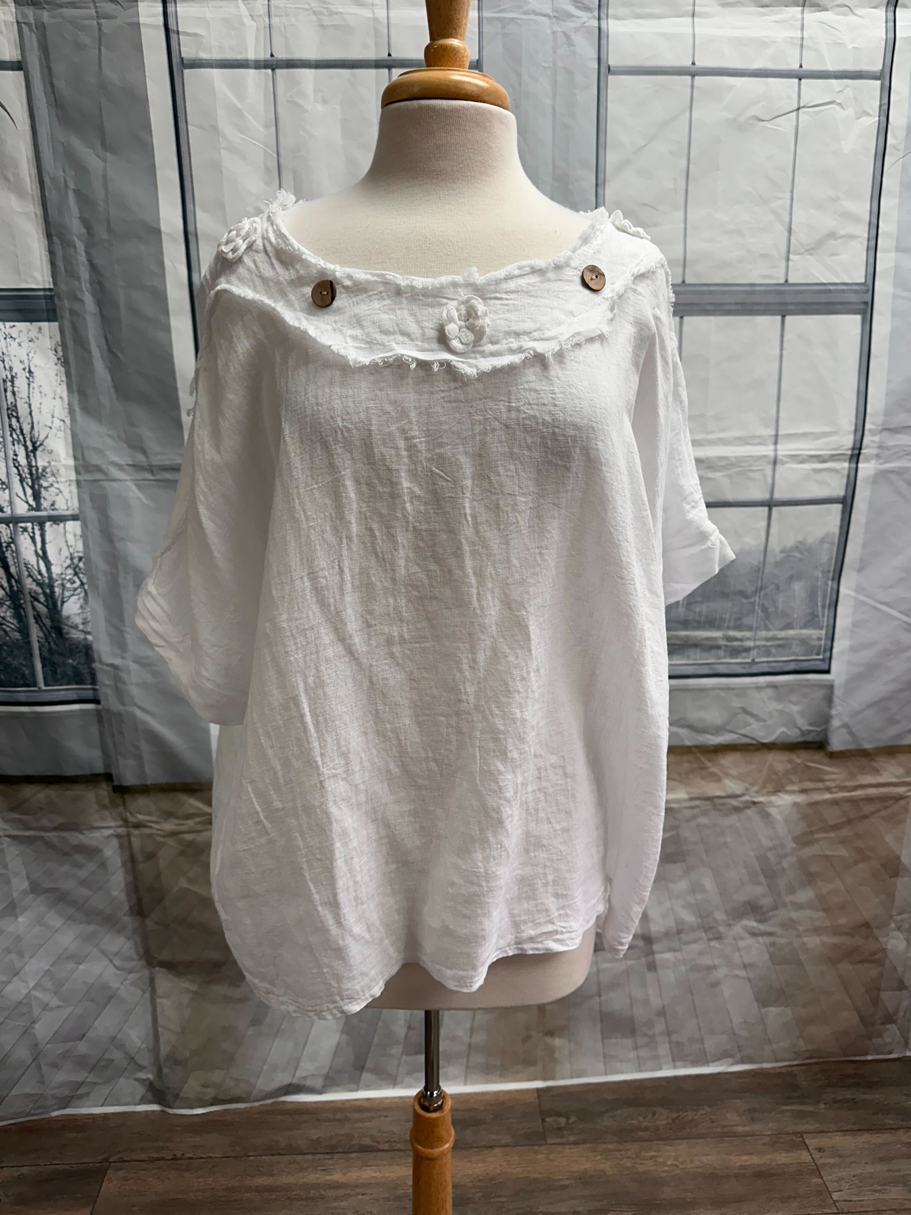 Nouveauté chandail en lin