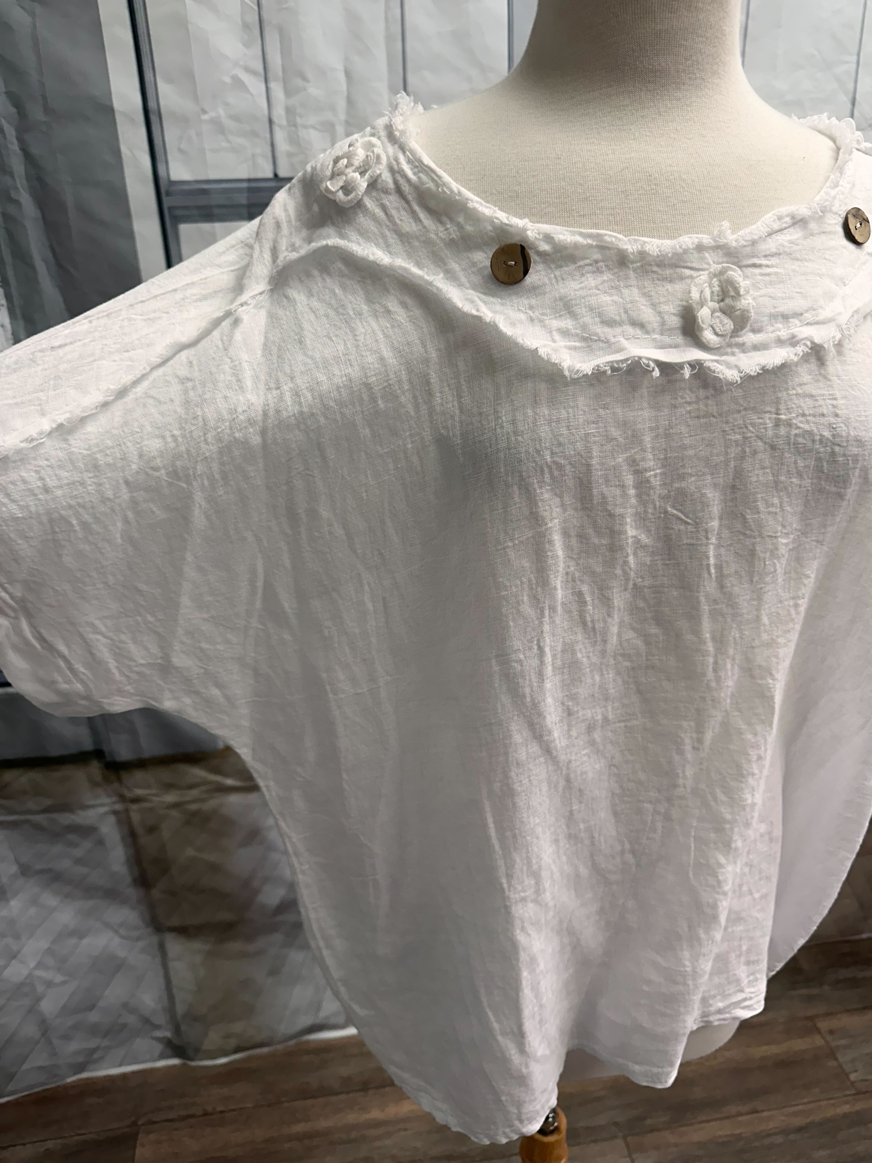 Nouveauté chandail en lin