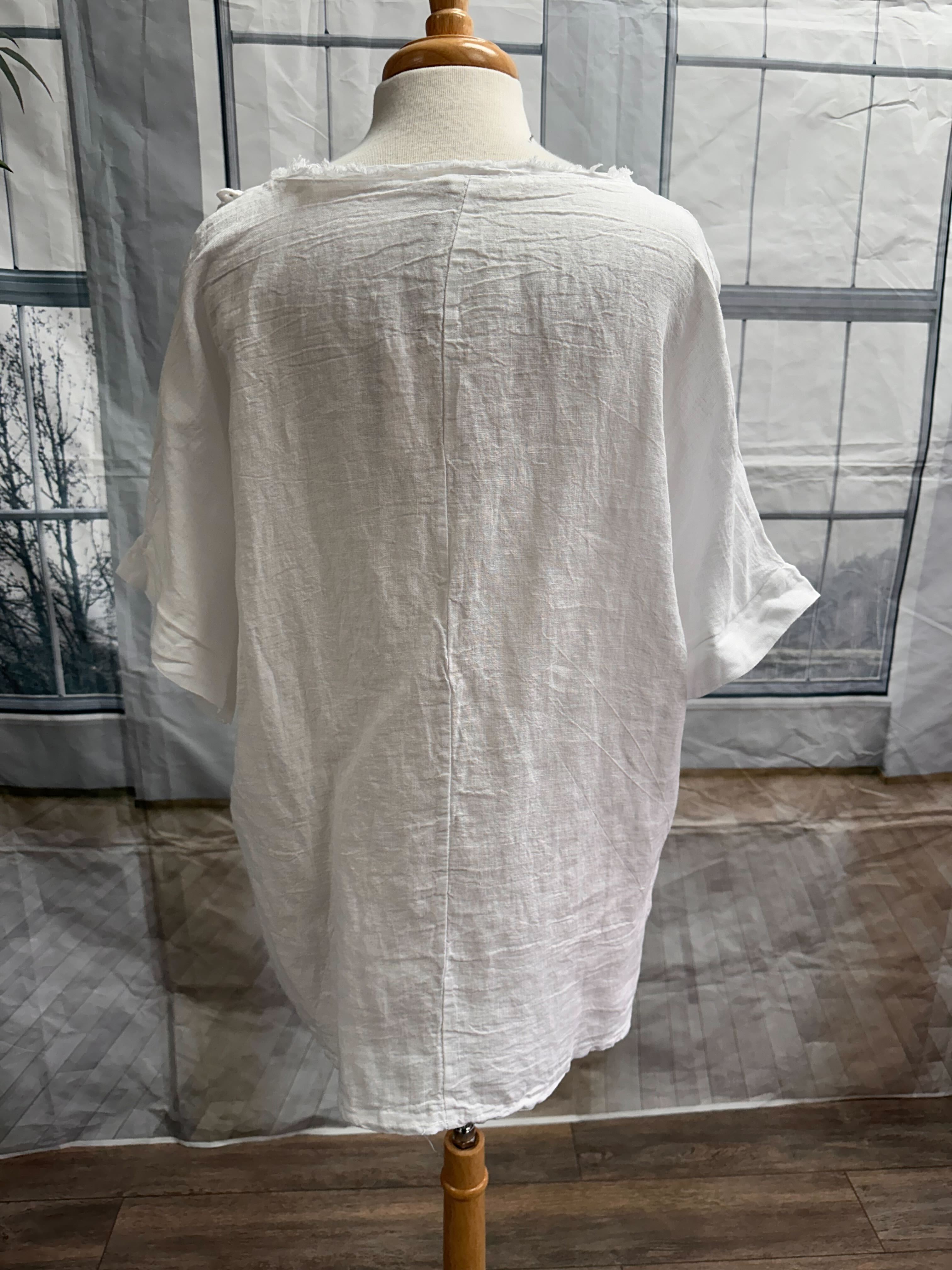 Nouveauté chandail en lin