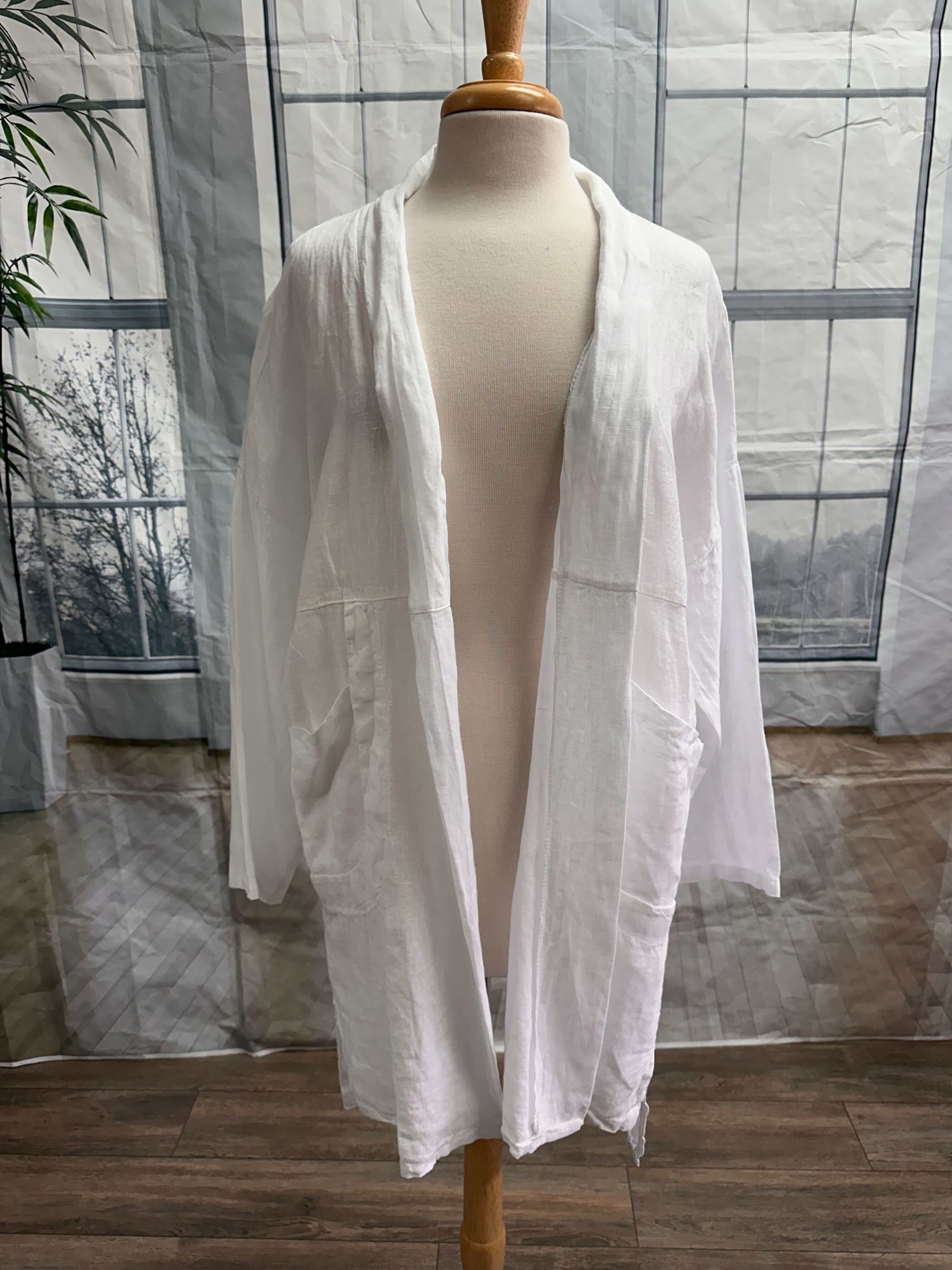 Nouveauté veste en lin