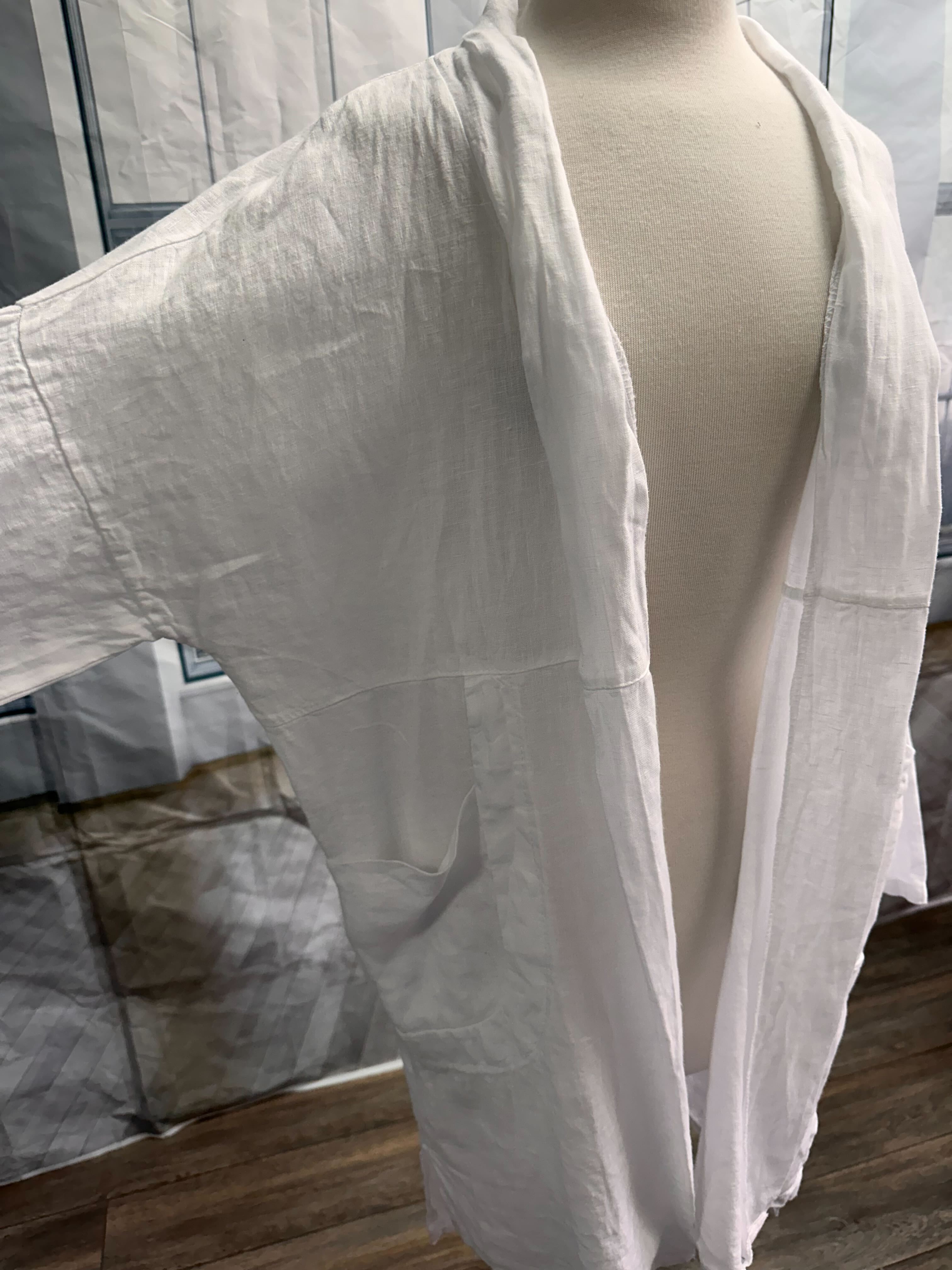 Nouveauté veste en lin