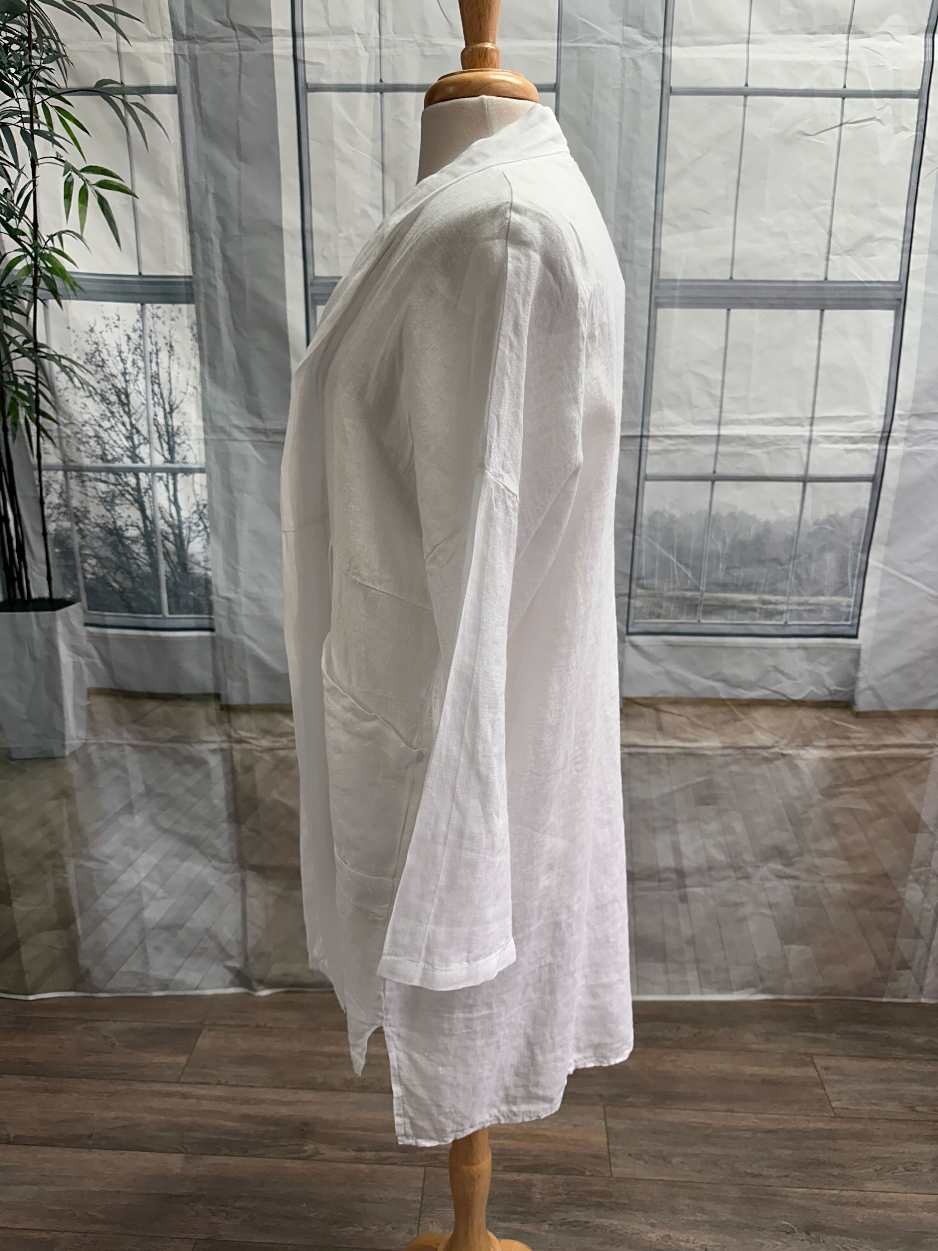 Nouveauté veste en lin