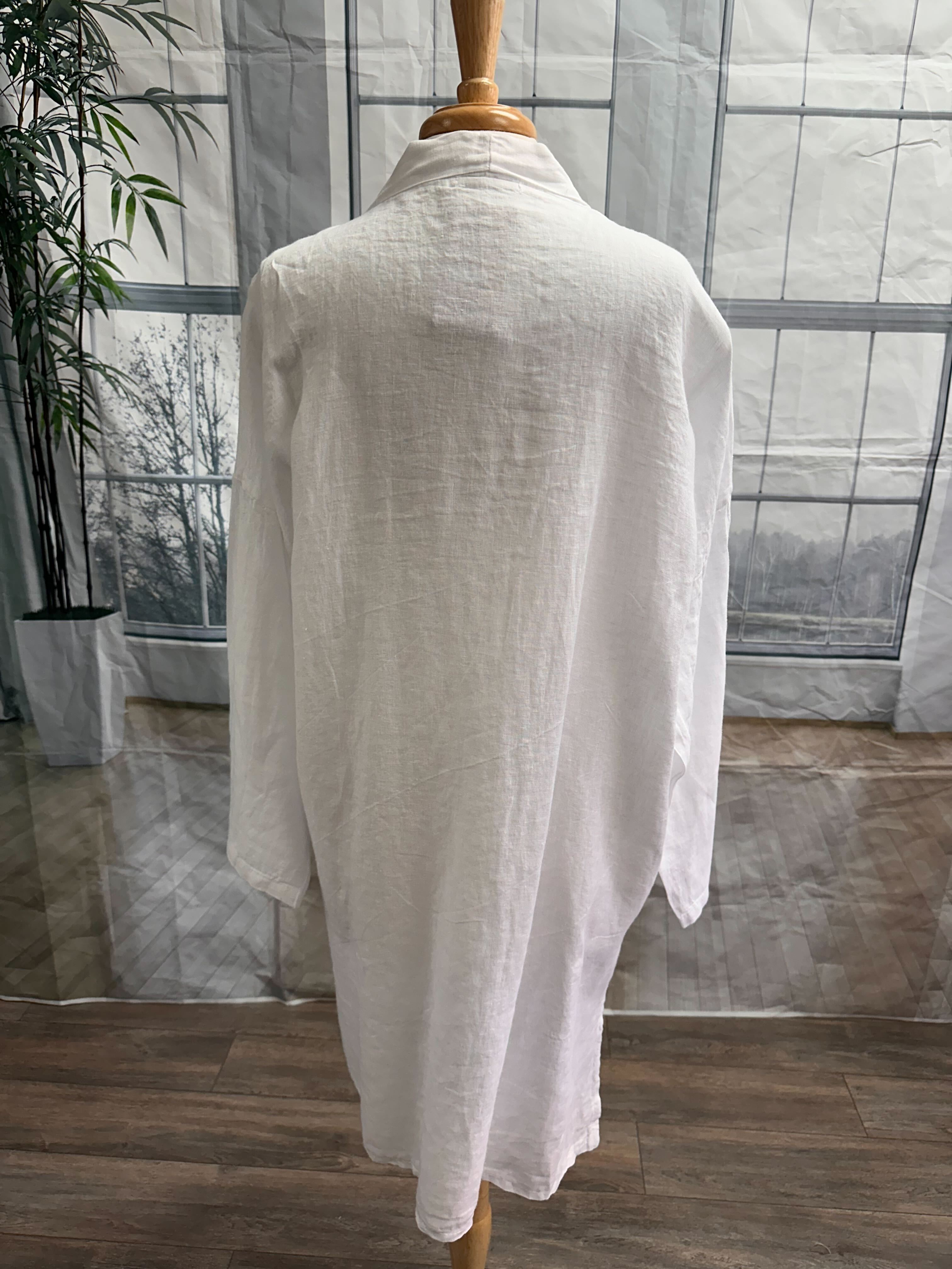 Nouveauté veste en lin